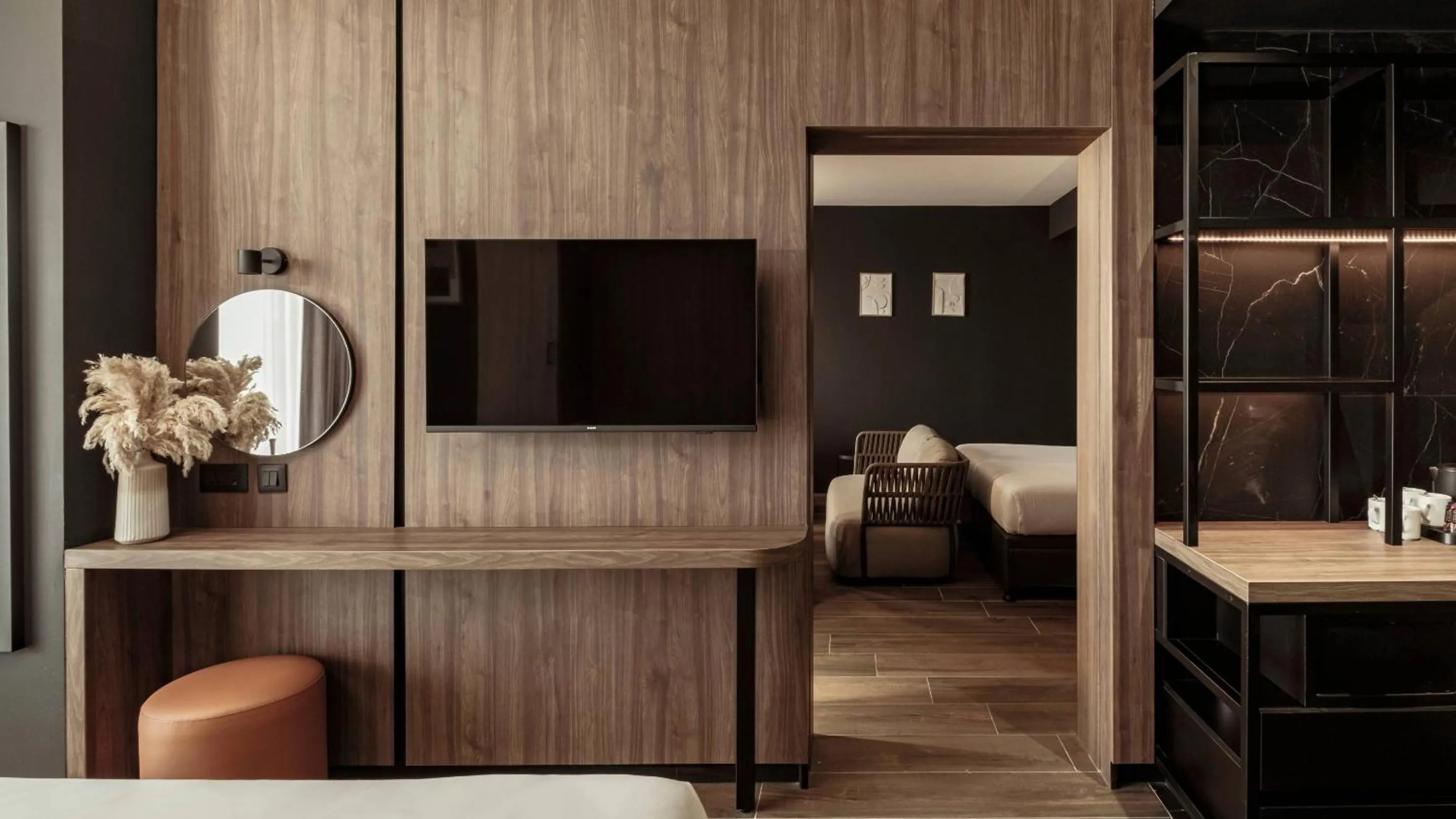 Bedroom in AX ODYCY Hotel