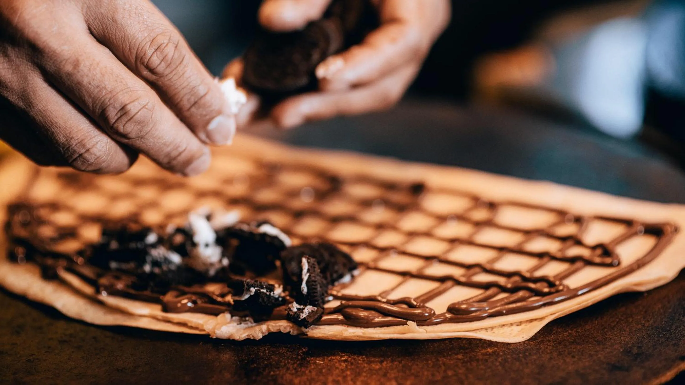 Restaurant/places to eat in AX ODYCY Hotel