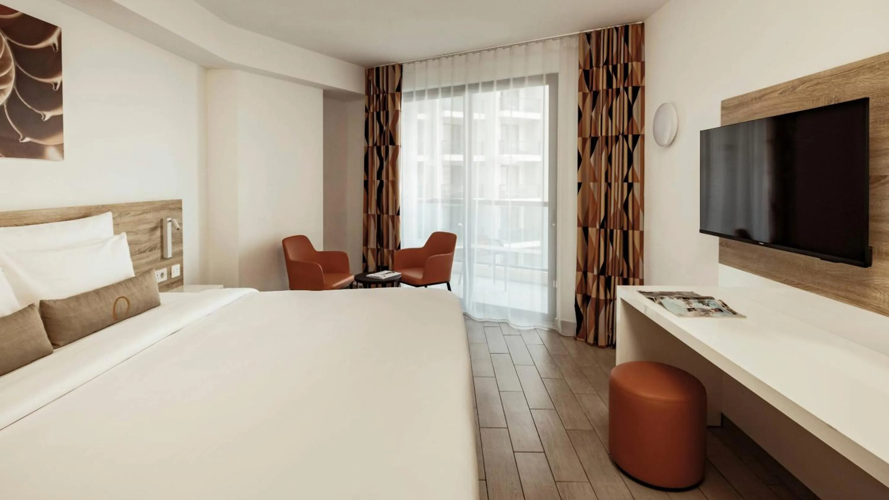 Bedroom, Bed in AX ODYCY Hotel