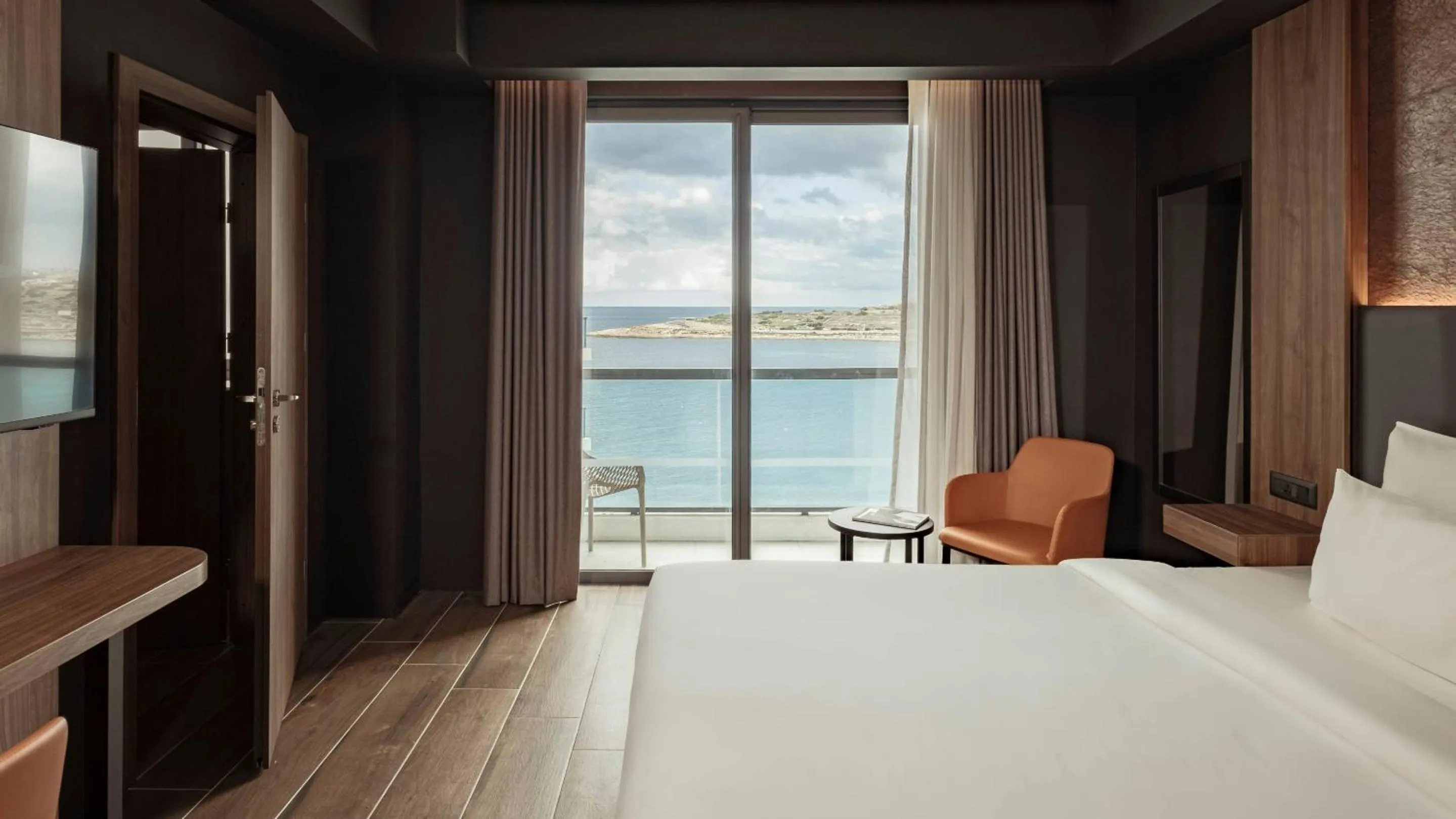 View (from property/room), Bed in AX ODYCY Hotel