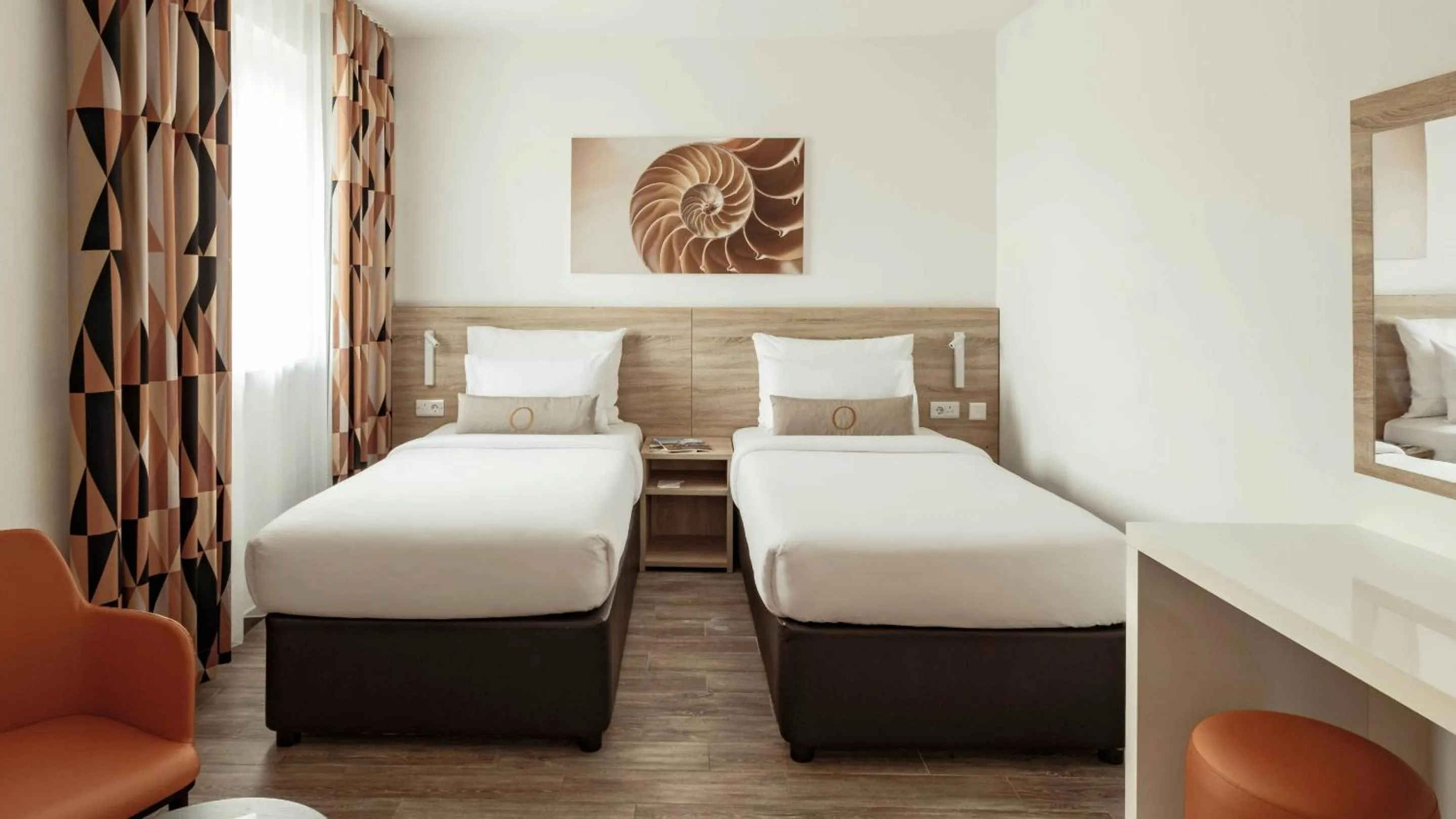 Bedroom, Bed in AX ODYCY Hotel