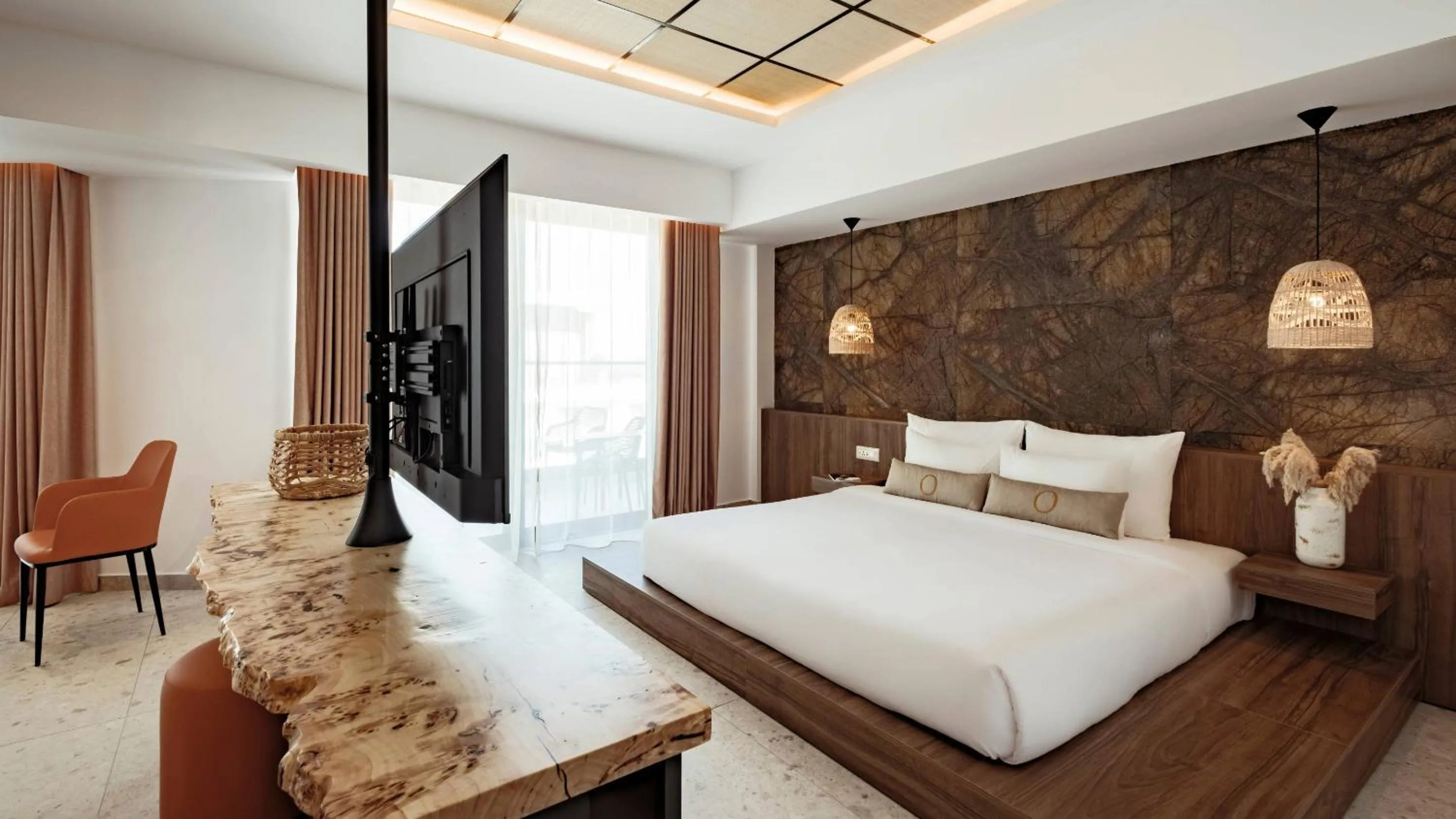 Bed in AX ODYCY Hotel