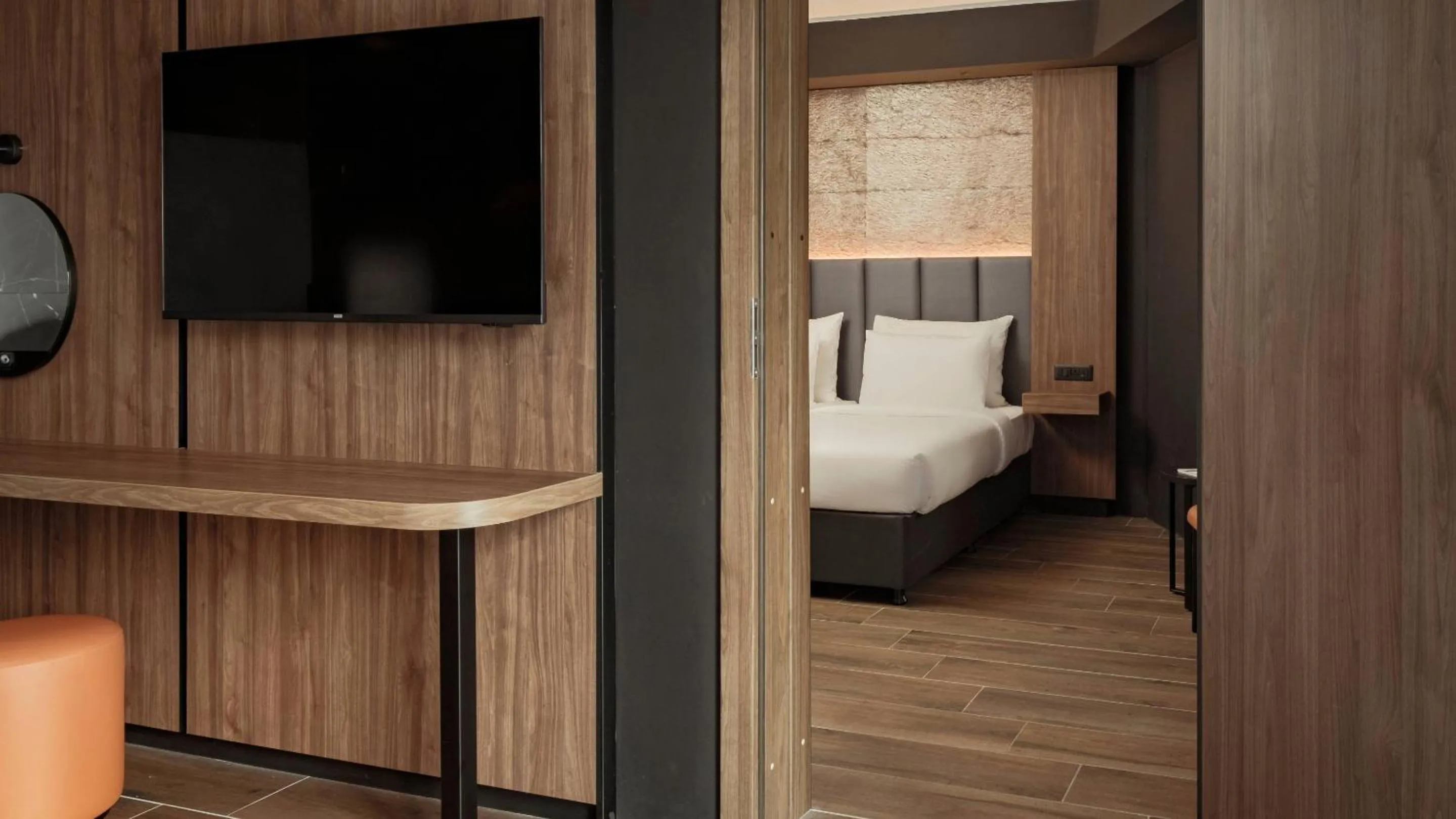 Bedroom, Bed in AX ODYCY Hotel