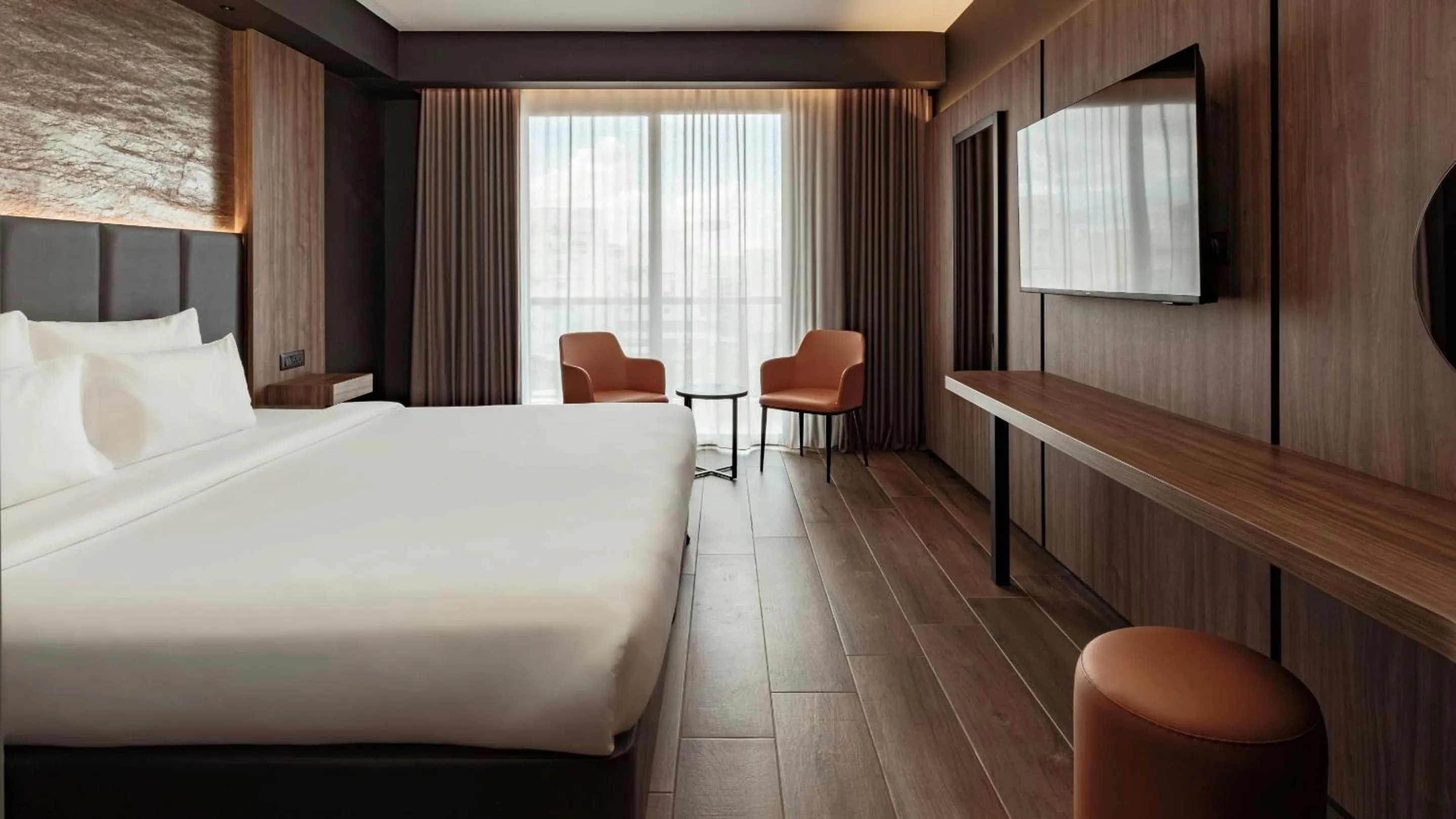 Bedroom, Bed in AX ODYCY Hotel