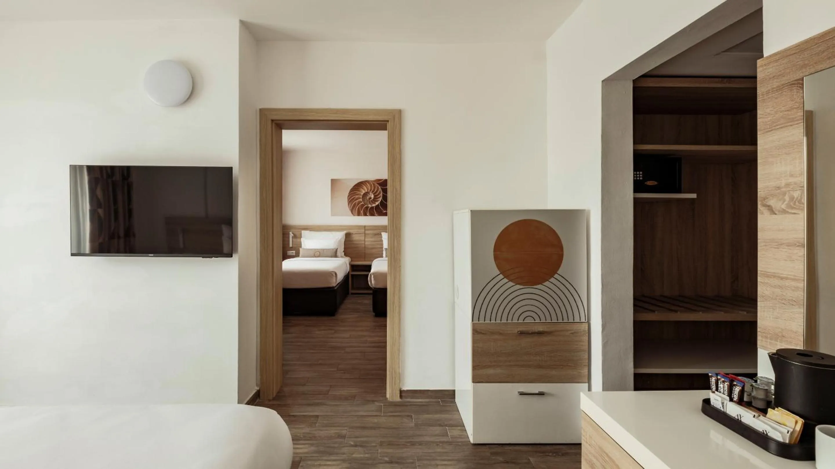 Bedroom, Bed in AX ODYCY Hotel