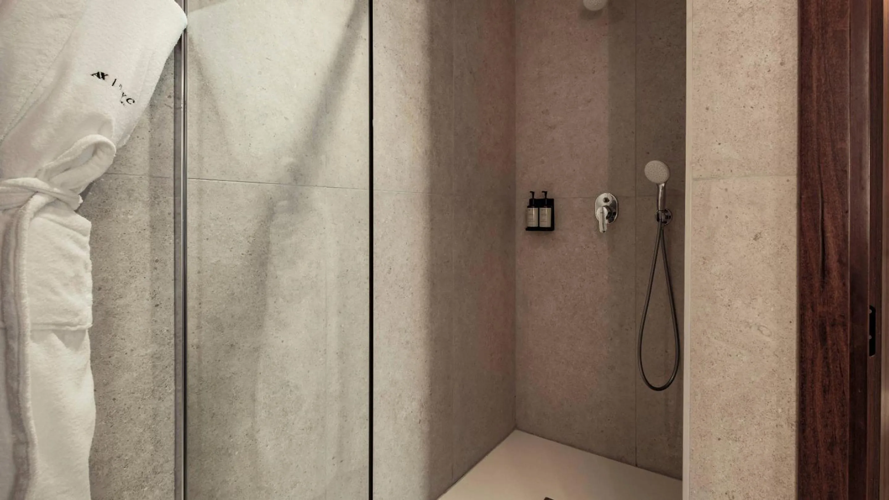 Bathroom in AX ODYCY Hotel