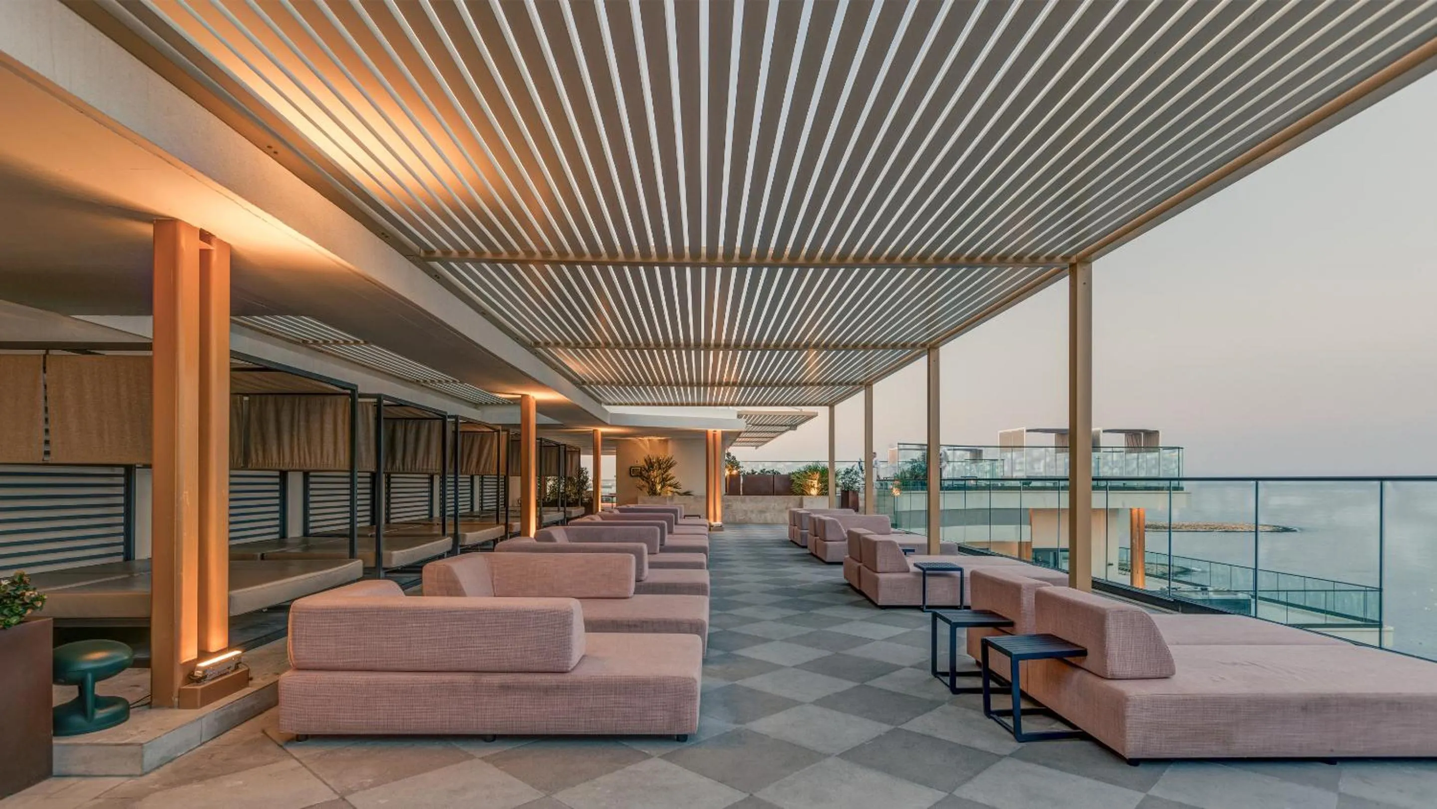 Swimming pool in AX ODYCY Hotel