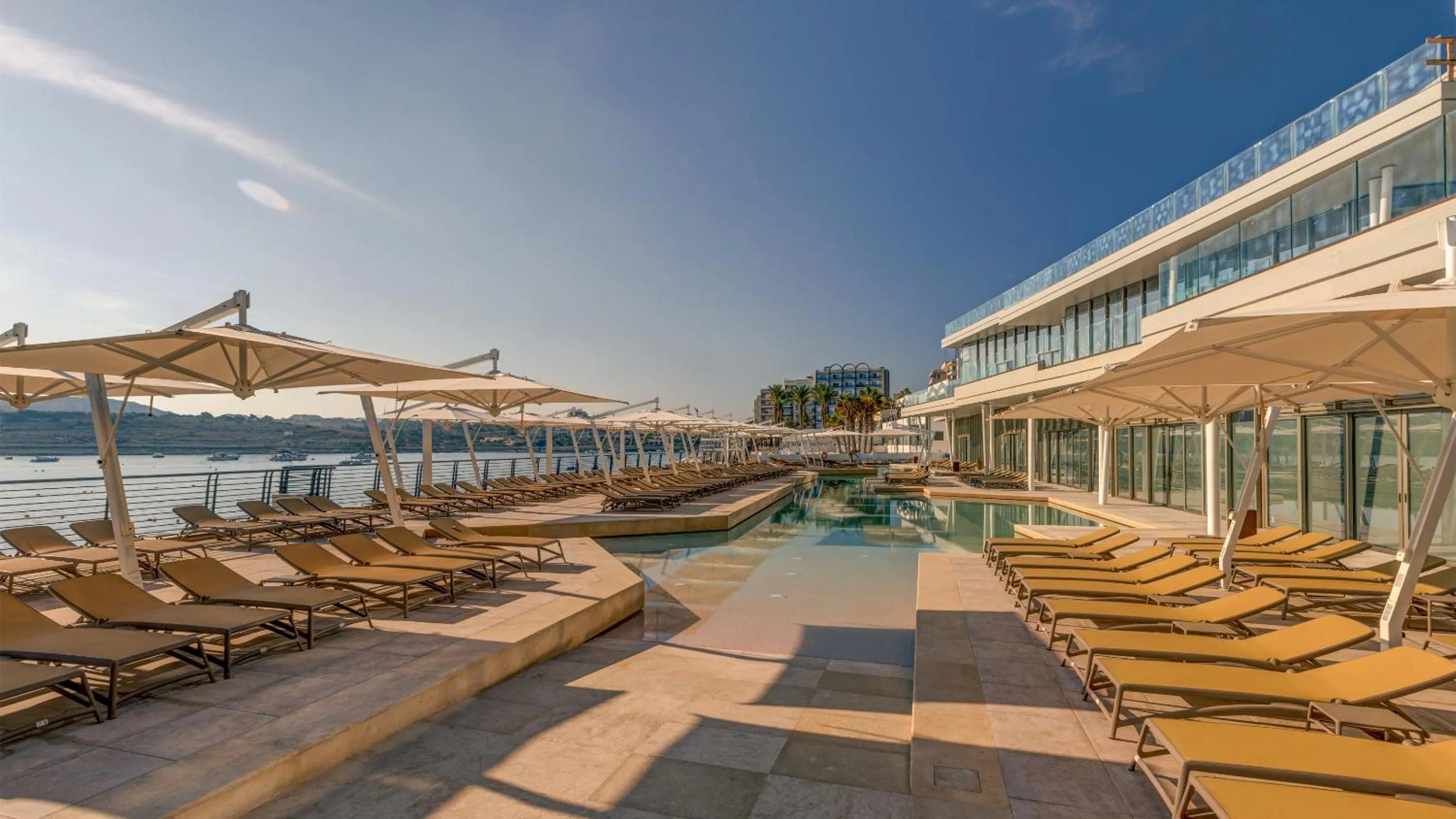 Swimming pool in AX ODYCY Hotel