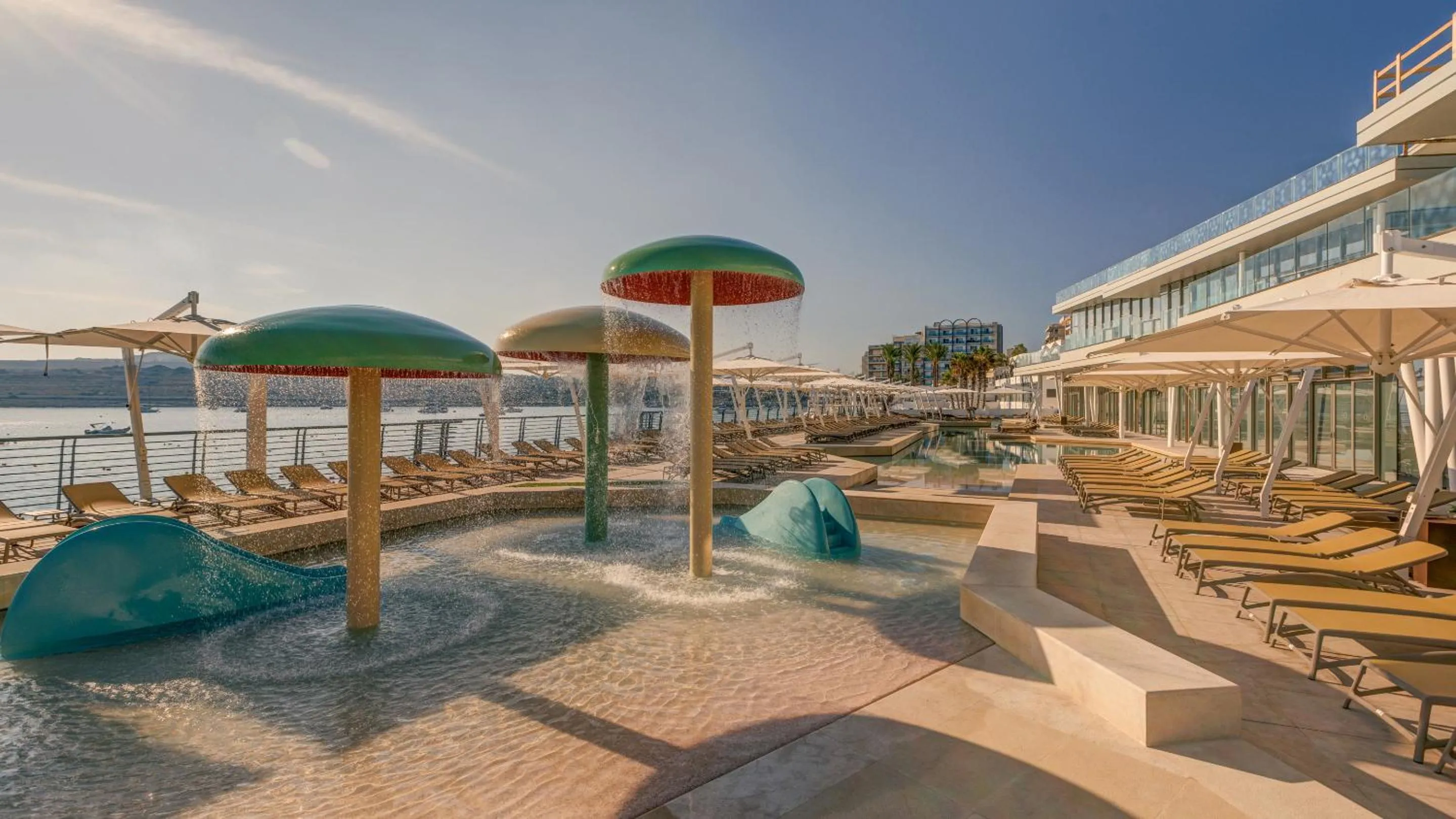 Aqua park in AX ODYCY Hotel