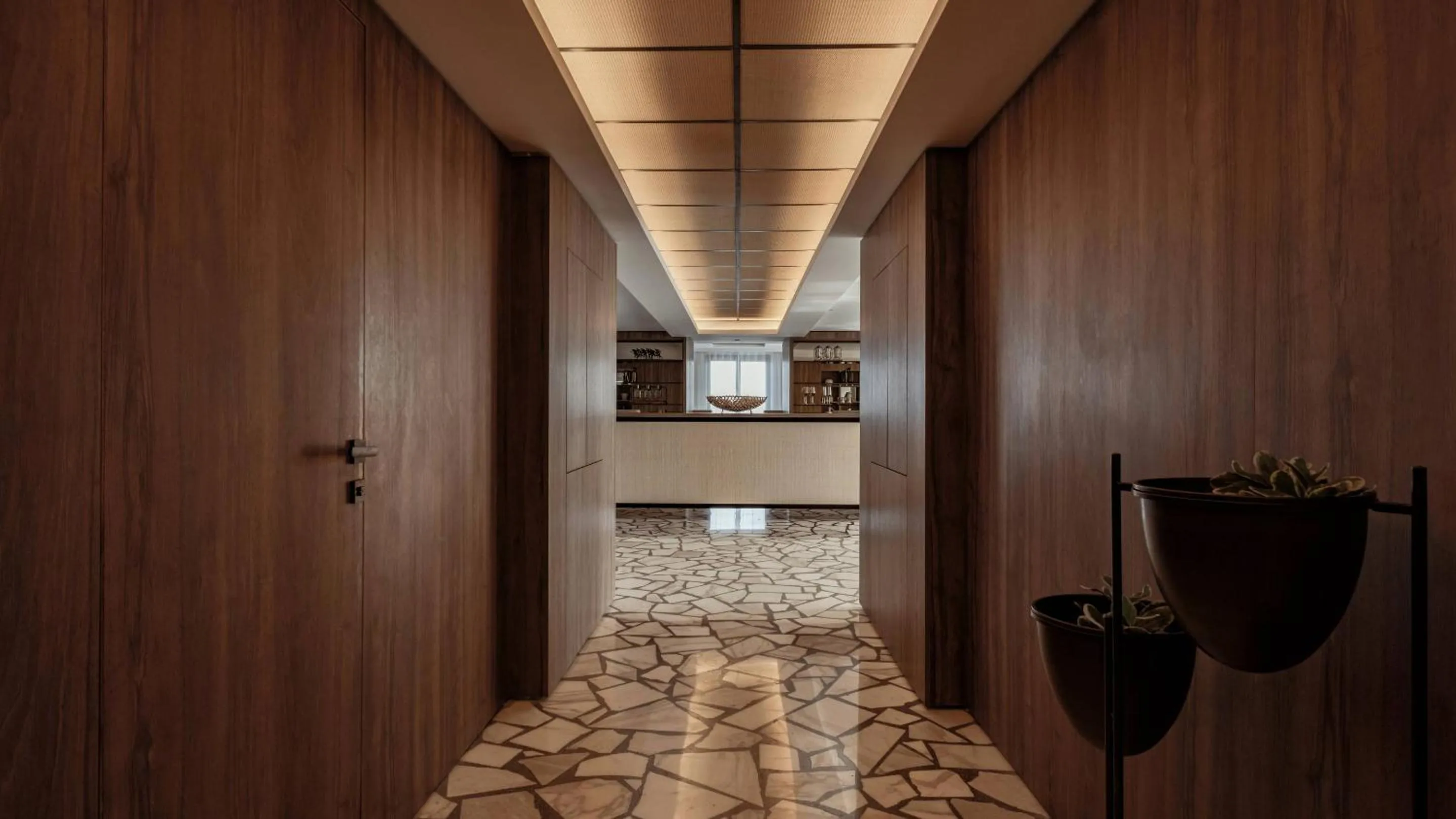 Living room in AX ODYCY Hotel