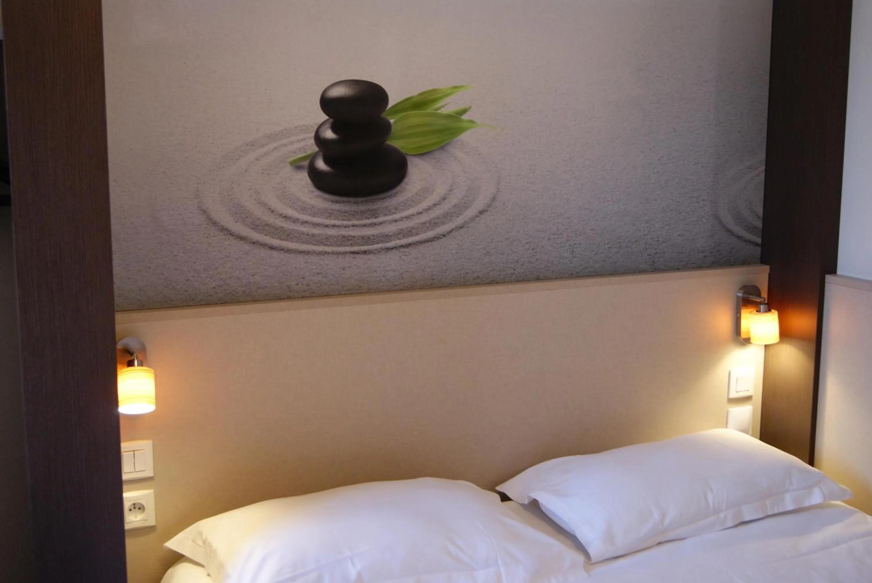 Decorative detail in The Originals City, Hôtel Clermont-Ferrand Sud Aubière