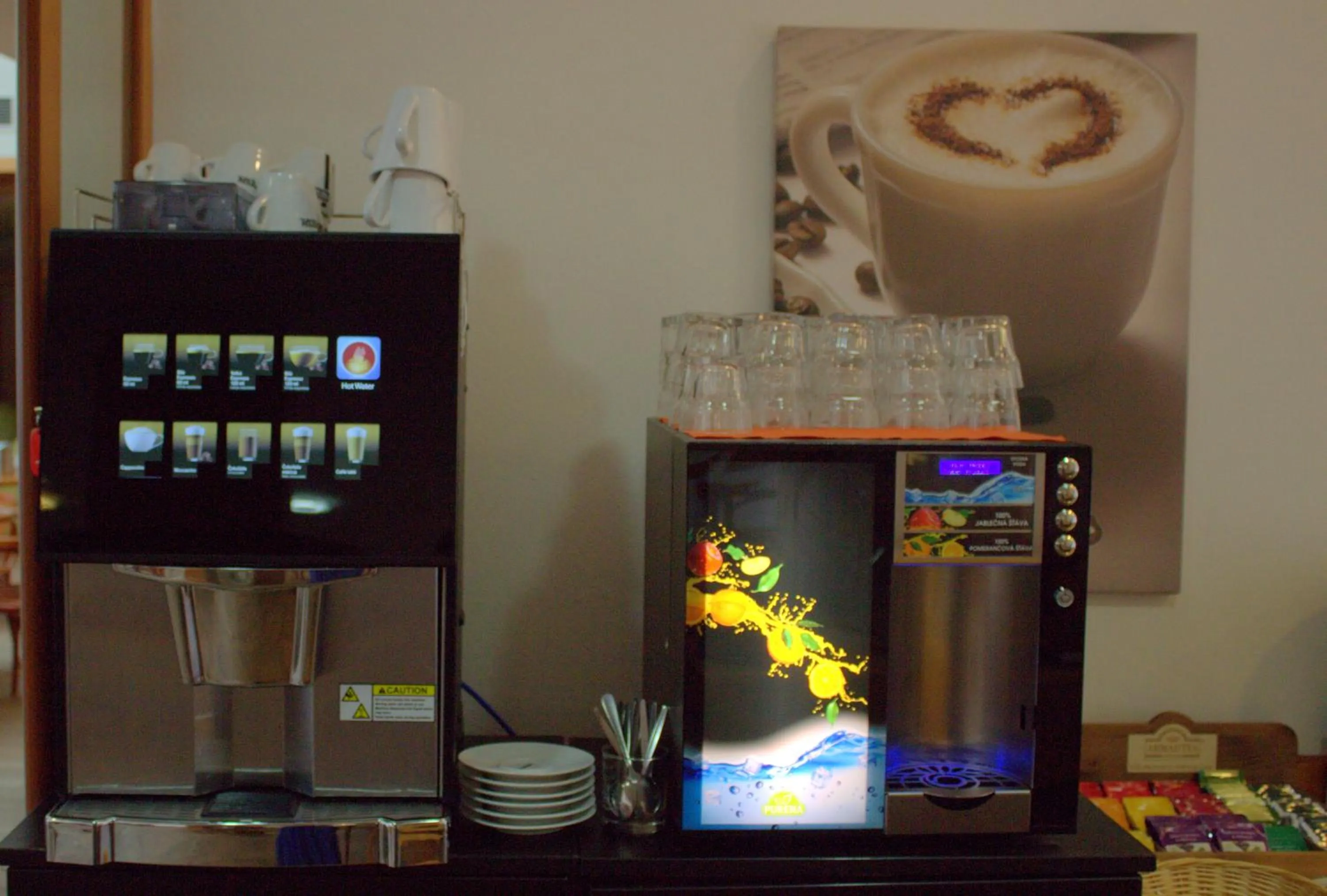 Buffet breakfast in Hotel Atrium