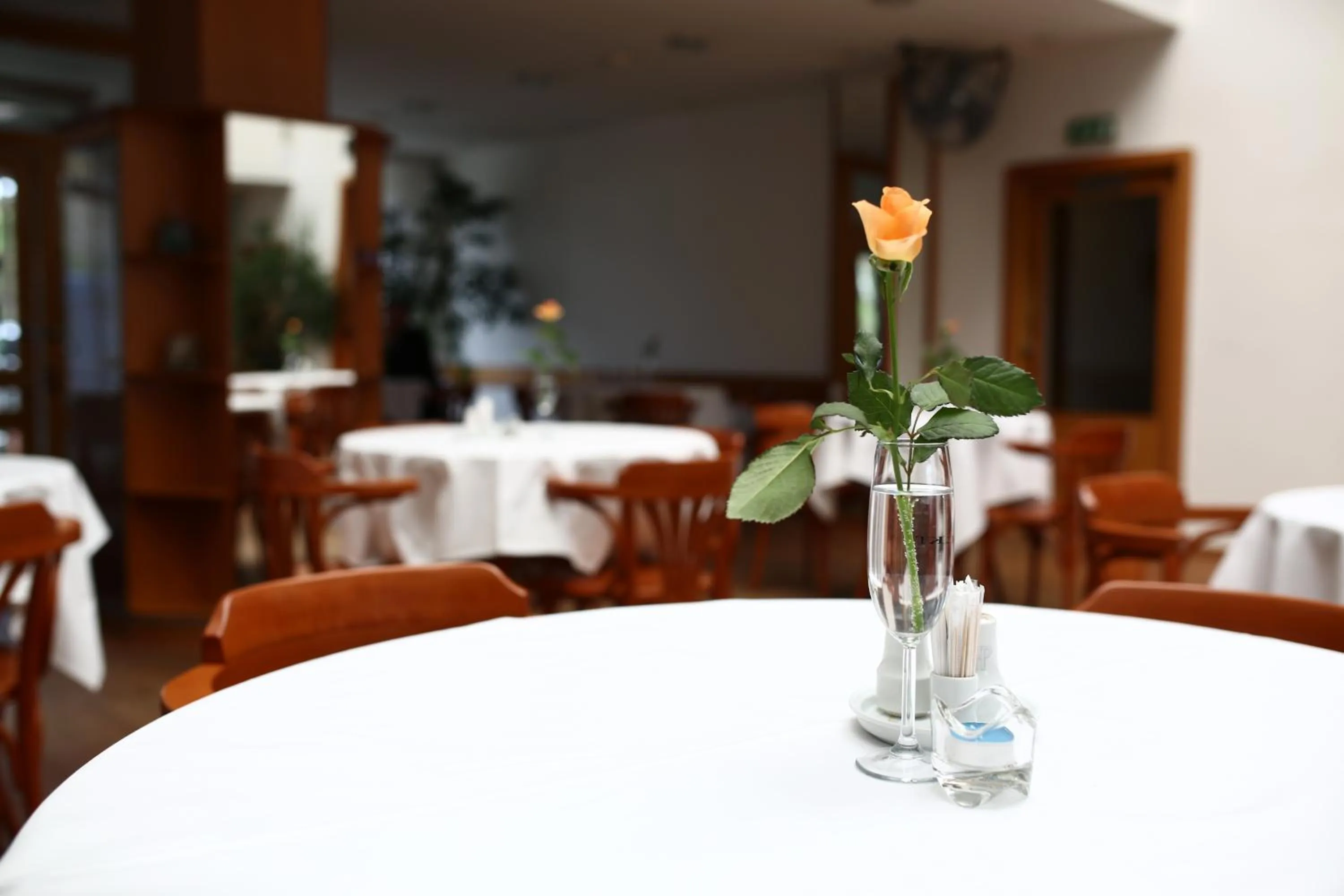 Restaurant/places to eat in Hotel Atrium