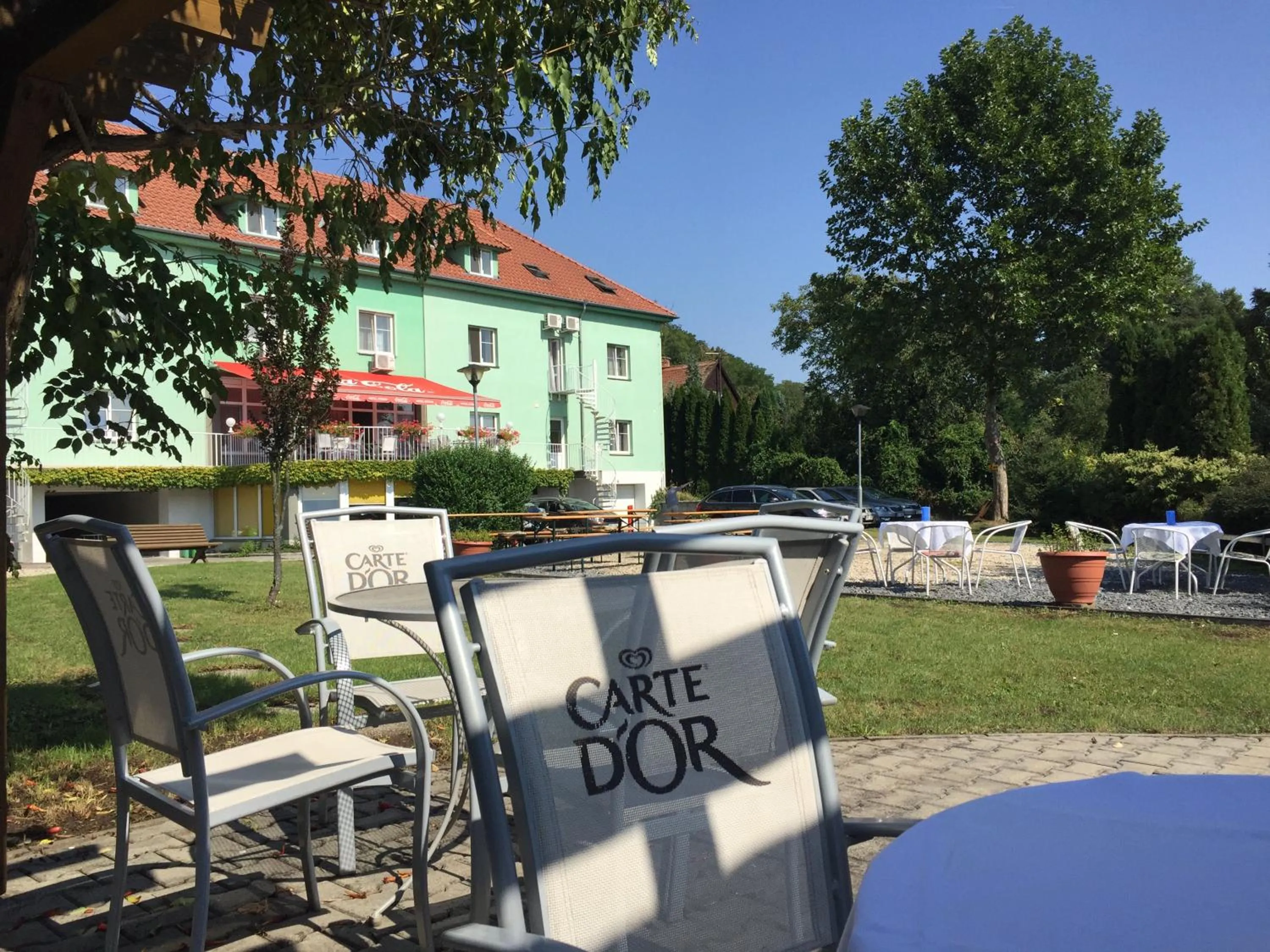 Garden in Hotel Atrium
