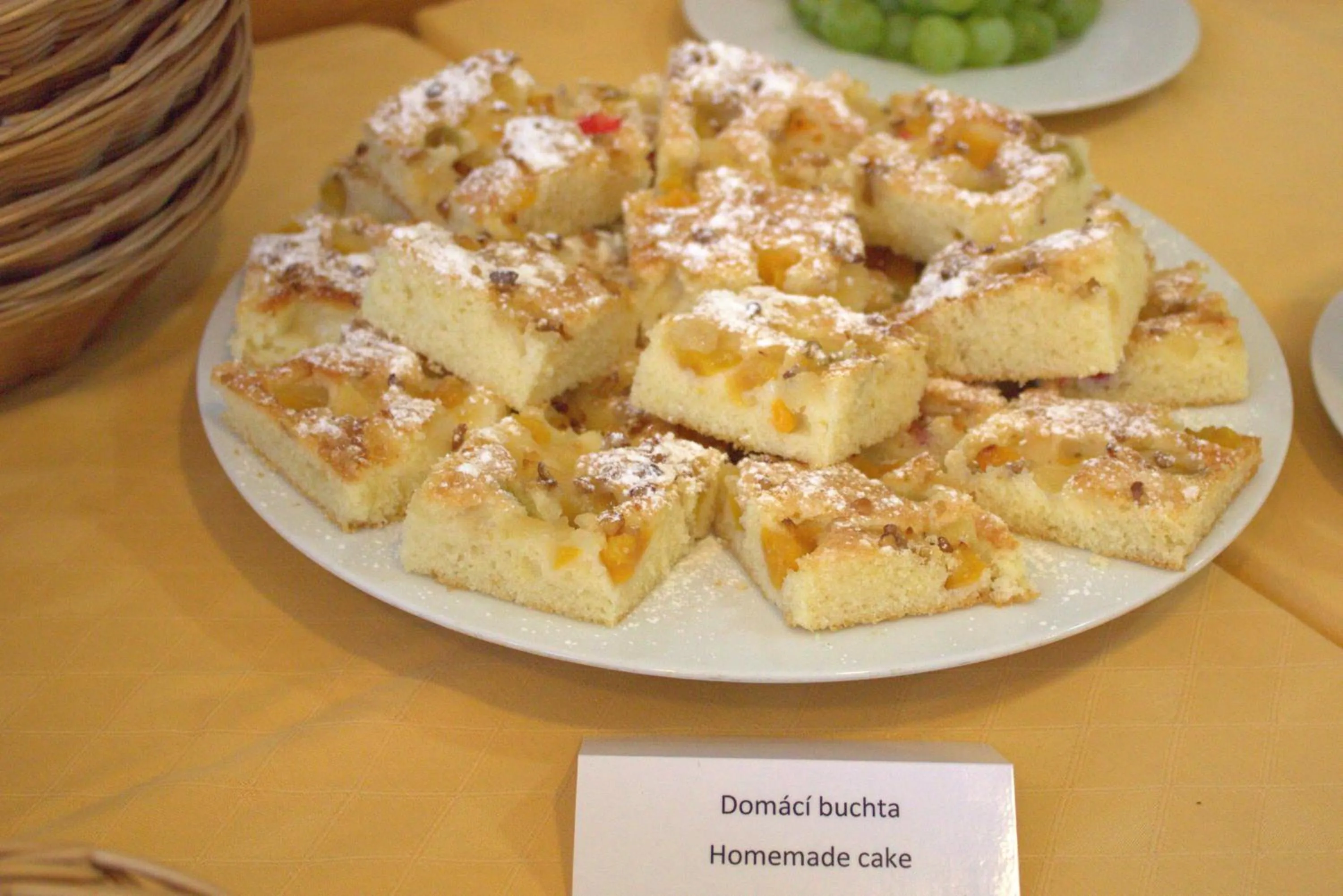 Buffet breakfast in Hotel Atrium