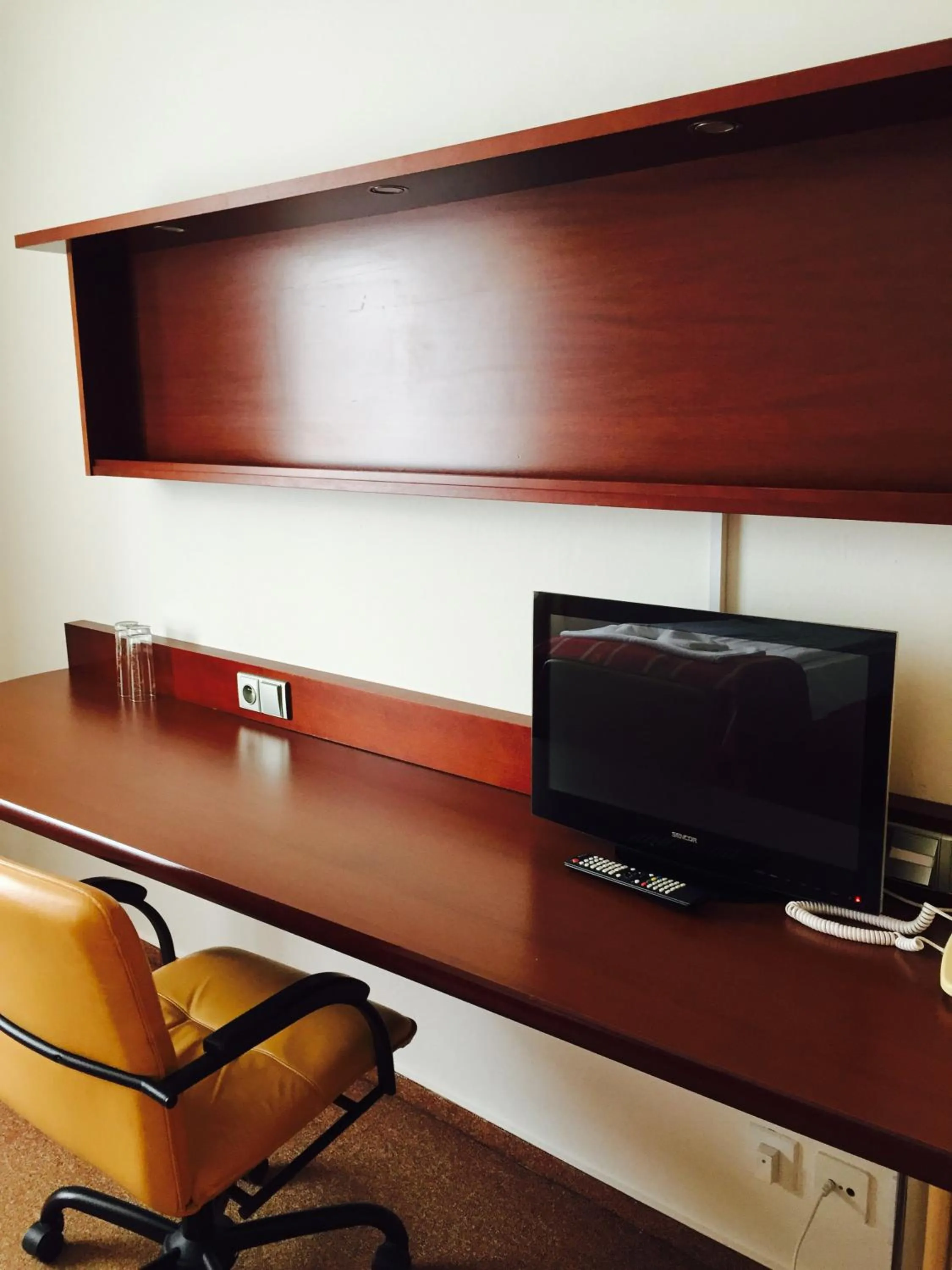 Decorative detail in Hotel Atrium