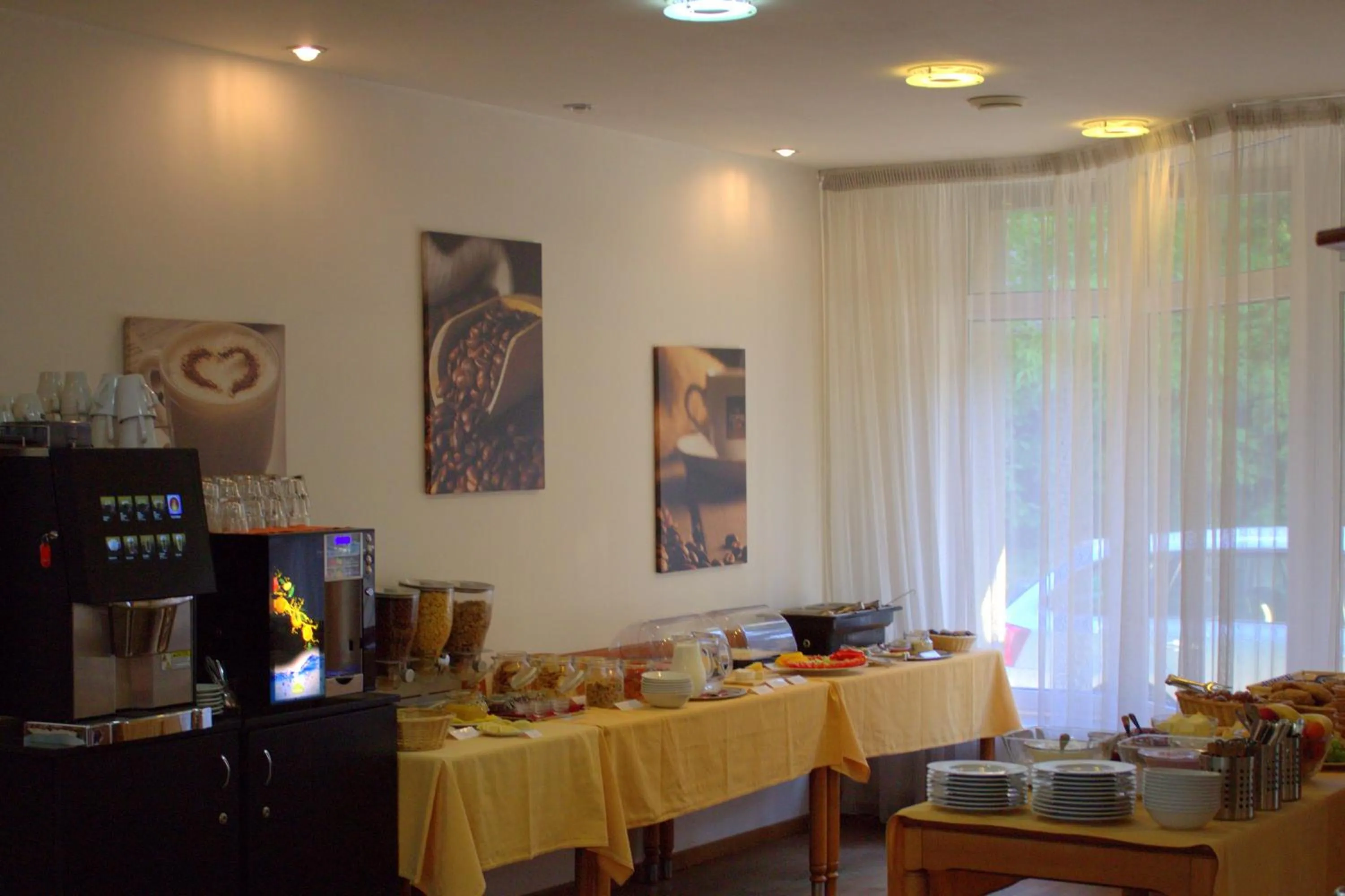 Buffet breakfast in Hotel Atrium