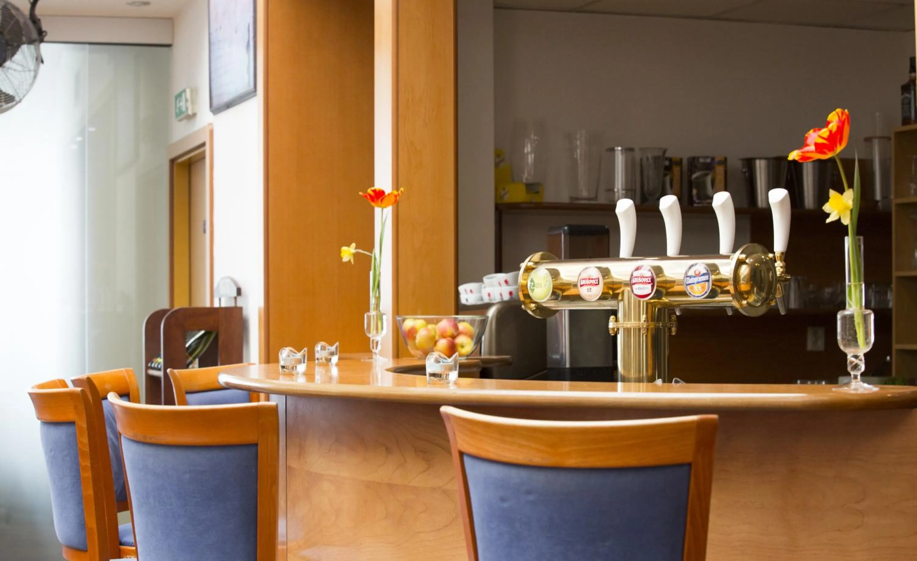 Lounge or bar in Hotel Atrium