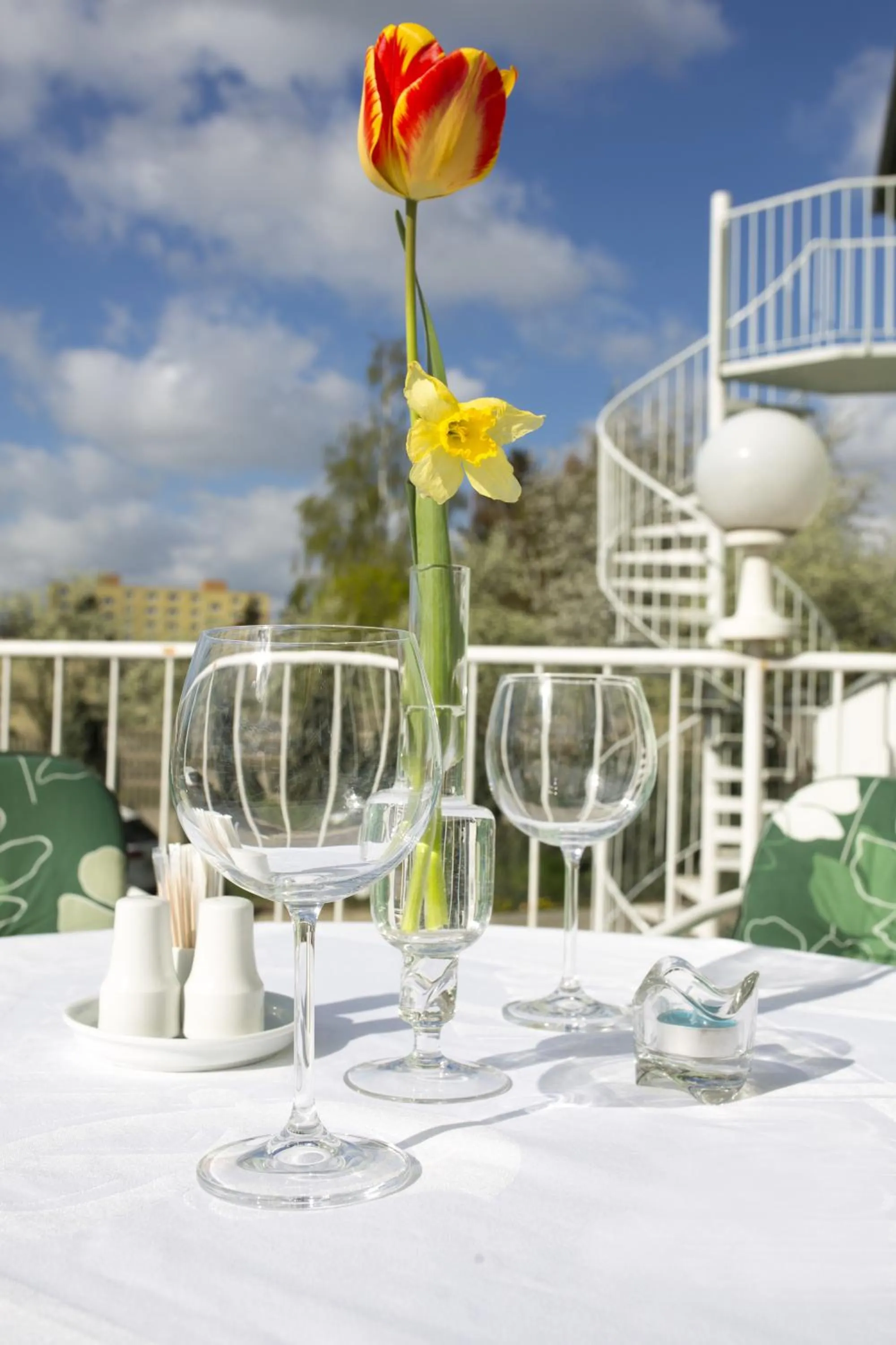 Balcony/Terrace in Hotel Atrium