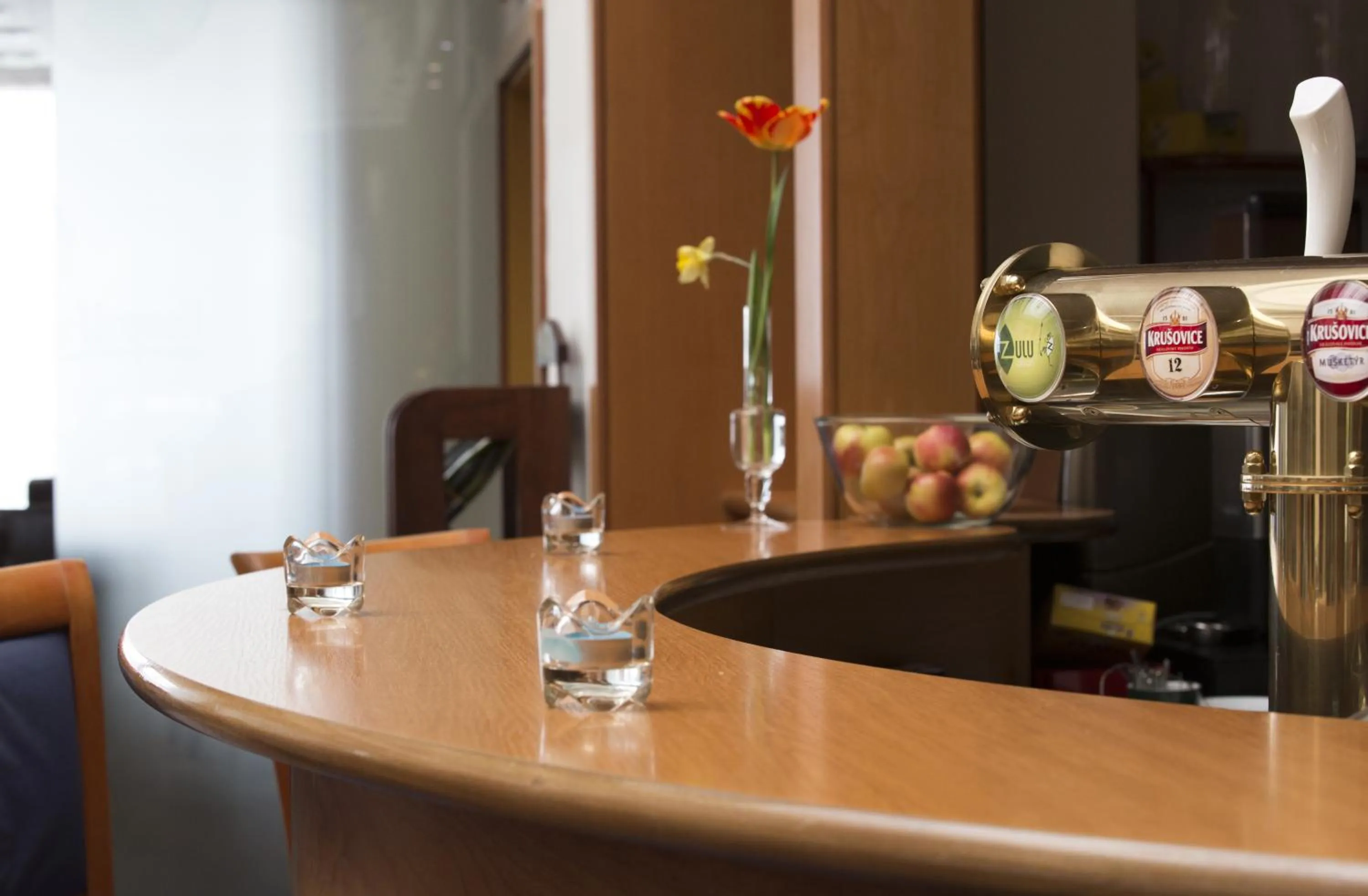 Lounge or bar in Hotel Atrium