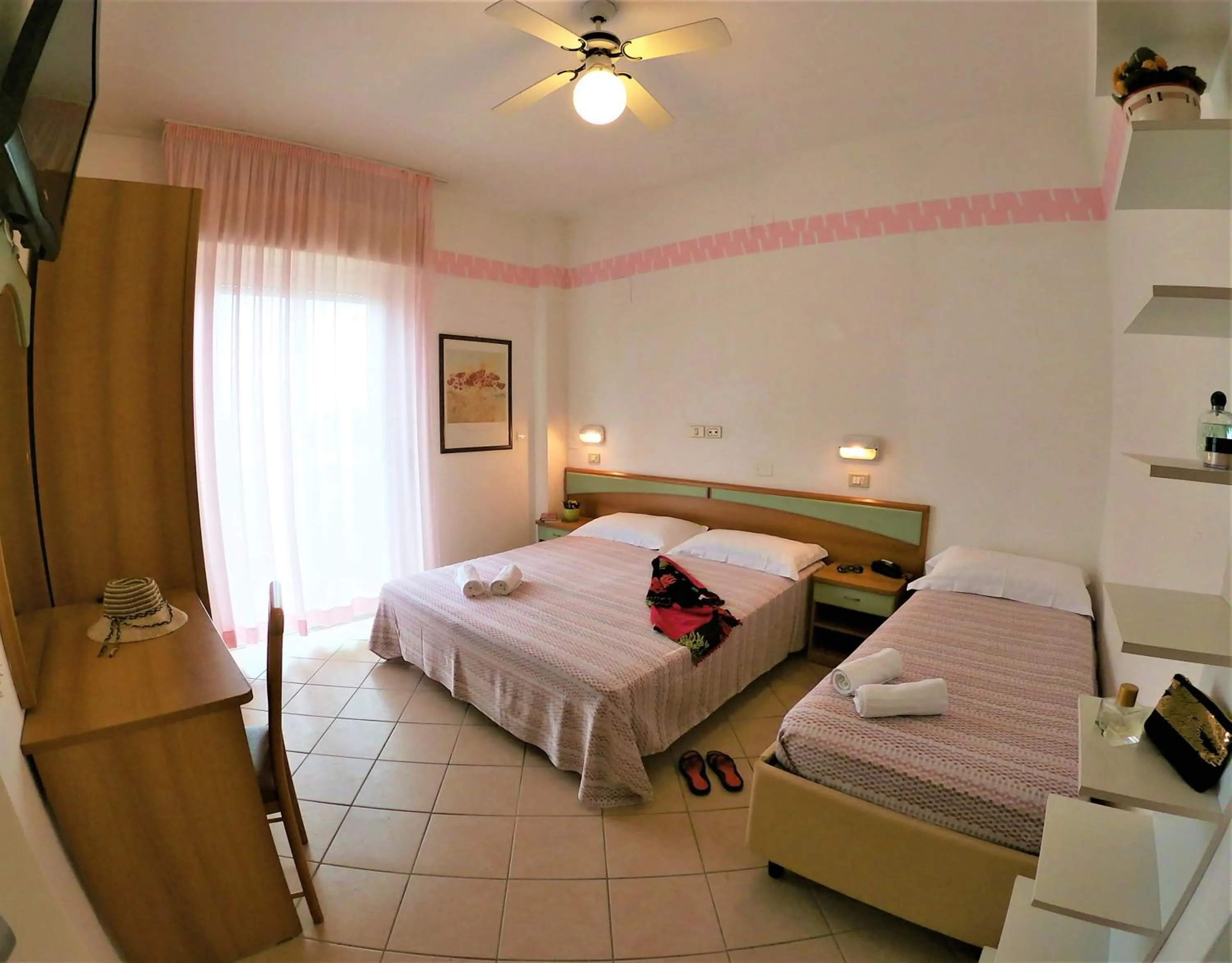 Bedroom, Bed in Hotel Holland