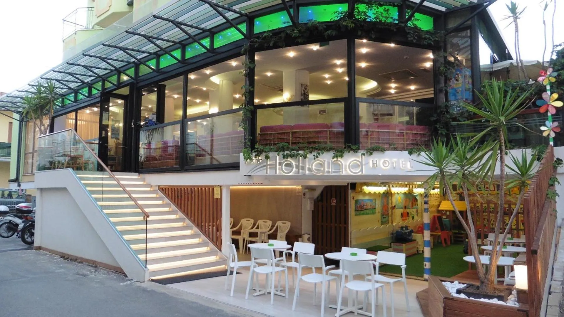 Property logo or sign in Hotel Holland