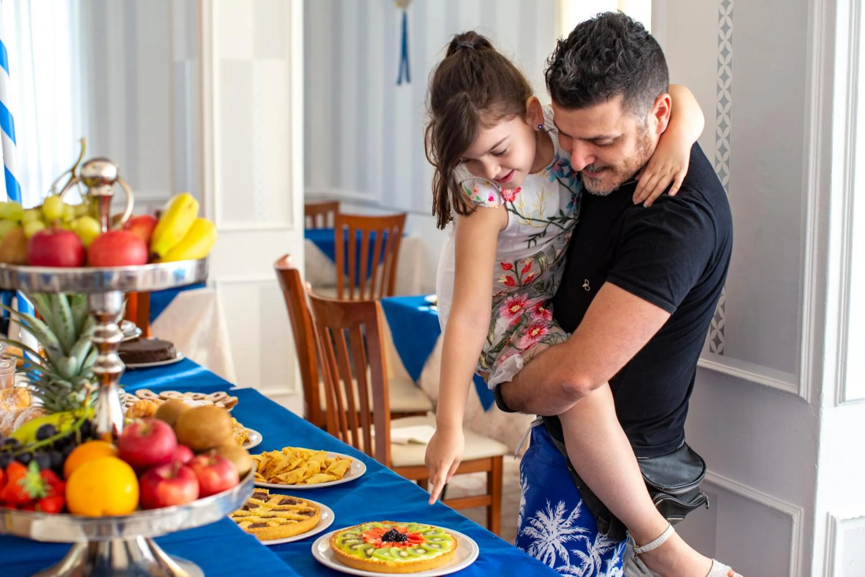 Breakfast in Hotel Holland