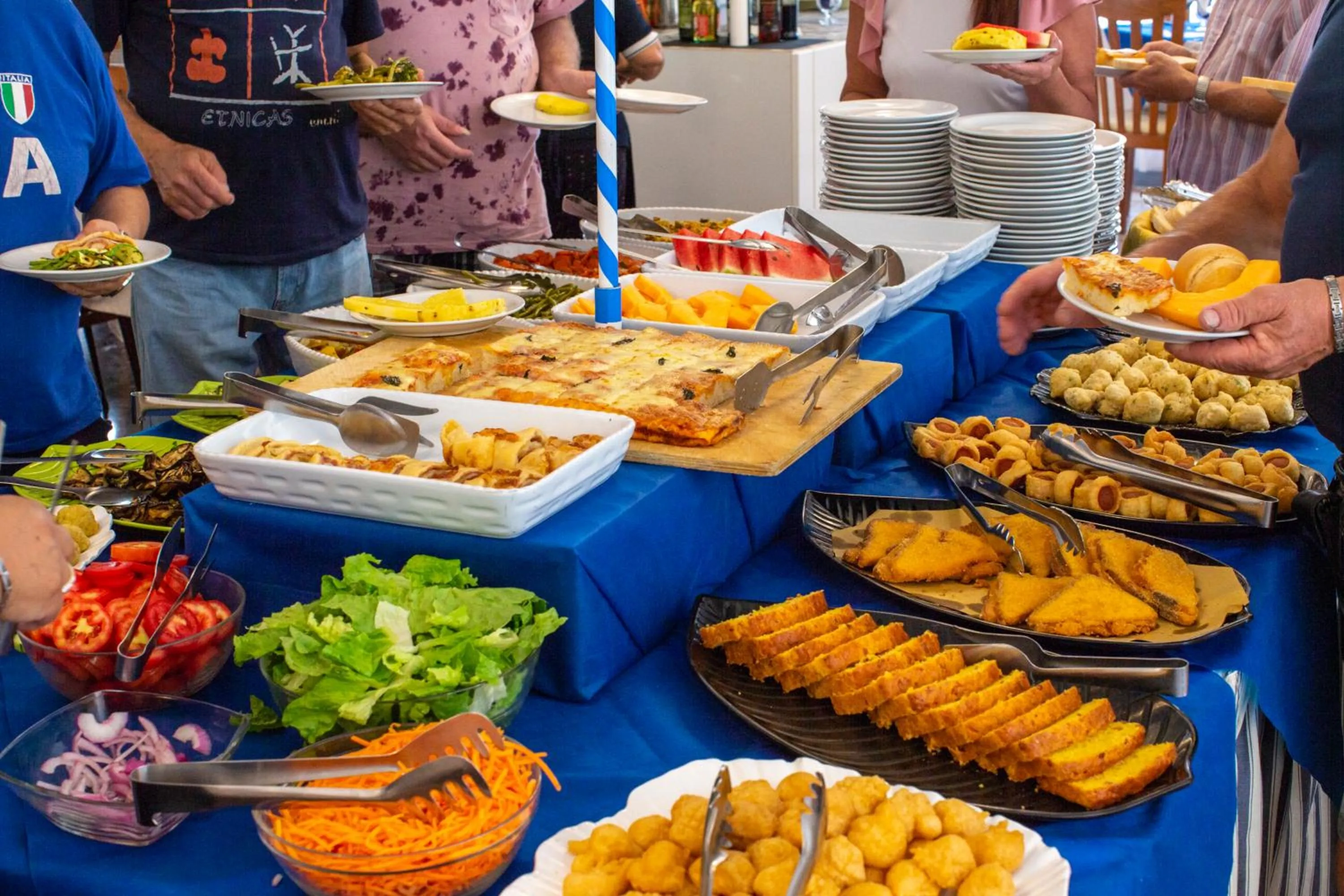 Day in Hotel Holland