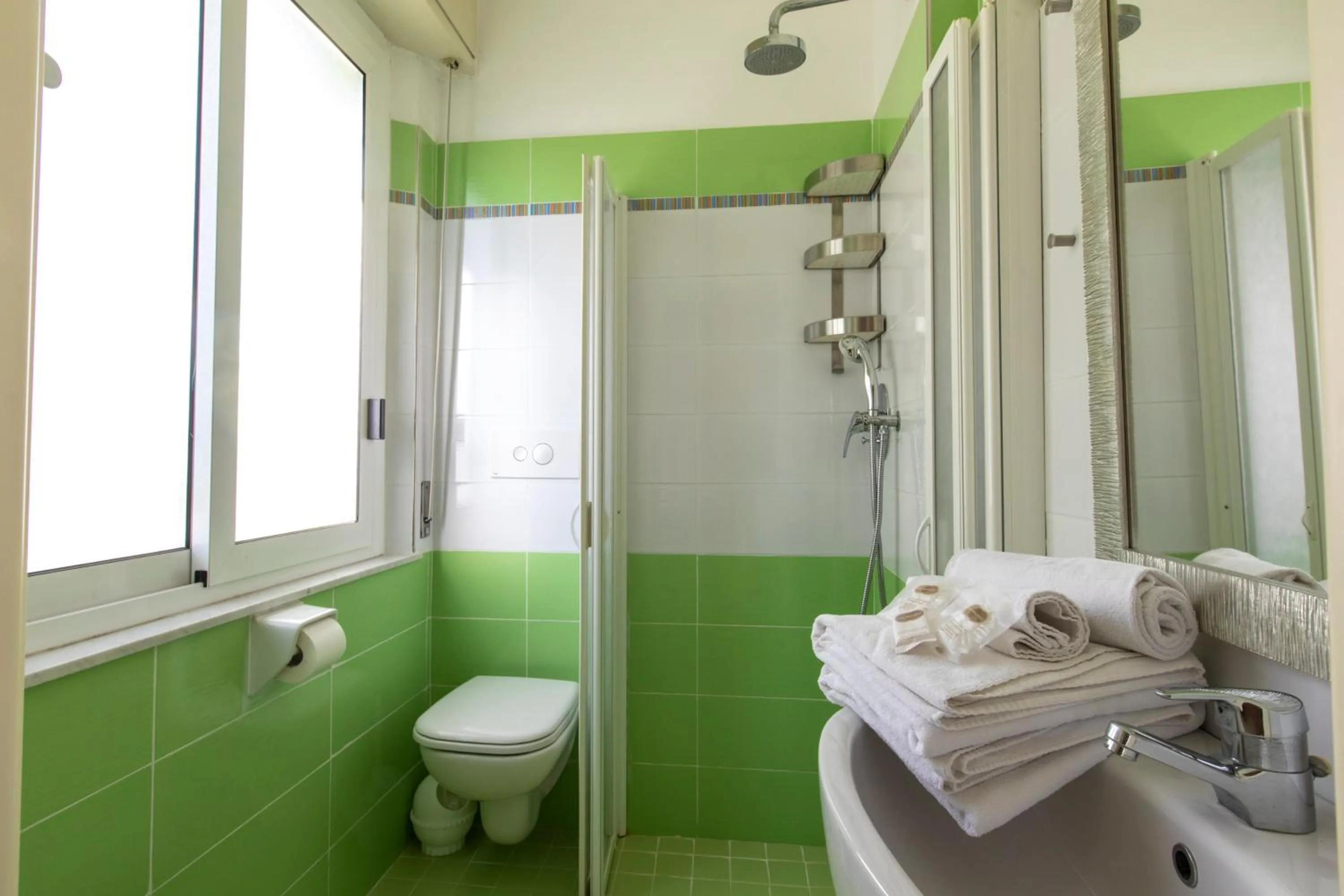 Bathroom in Hotel Holland