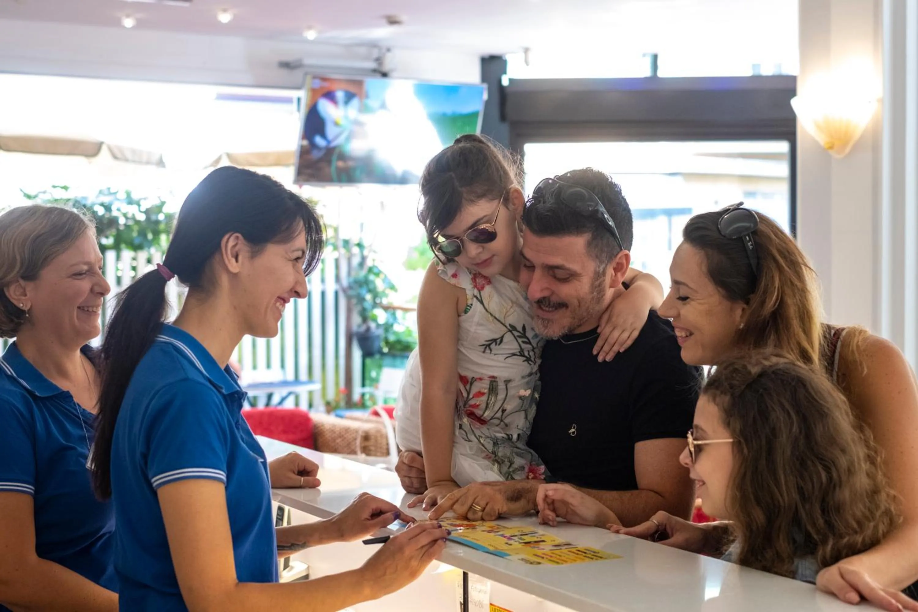 Staff in Hotel Holland