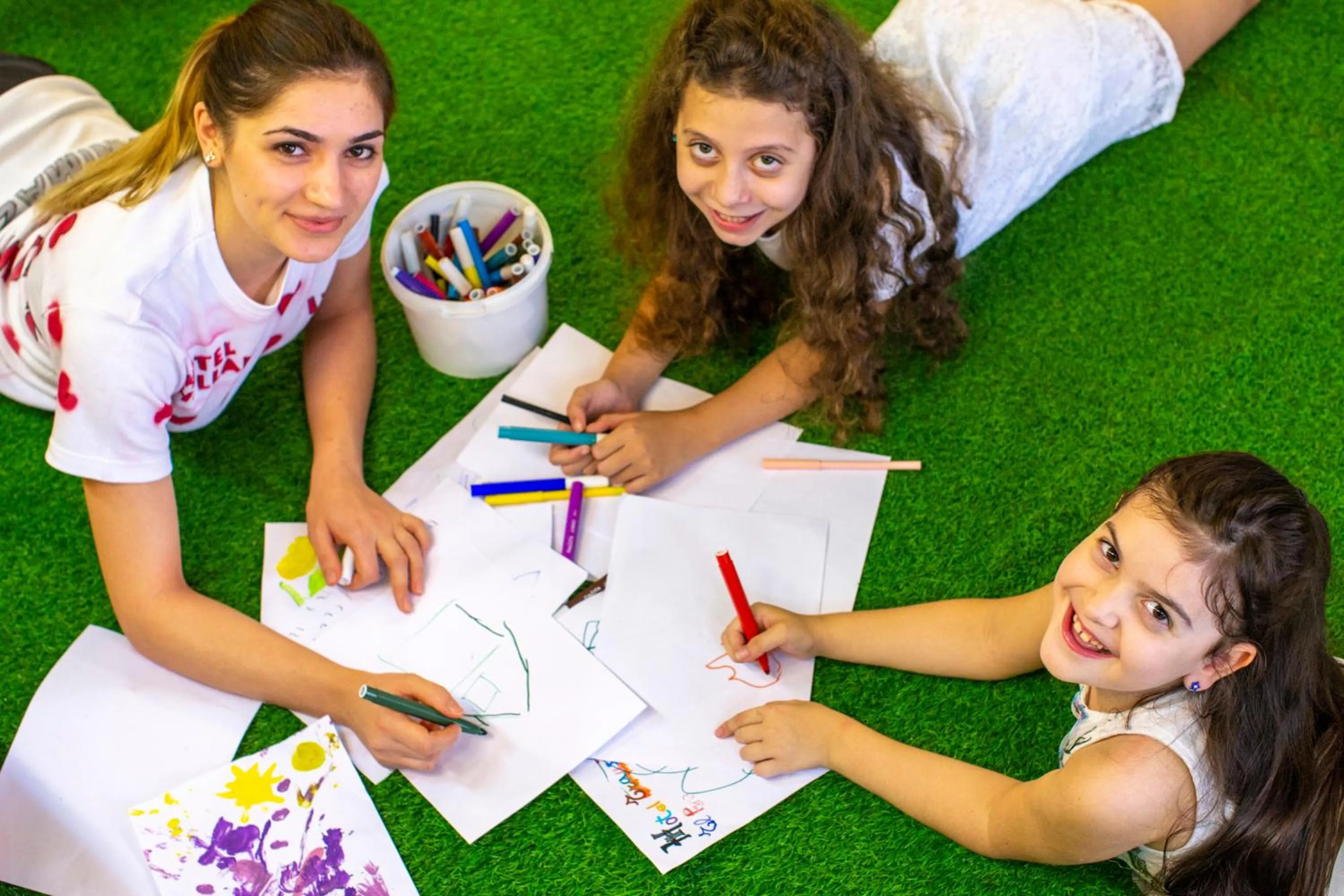 Day in Hotel Holland