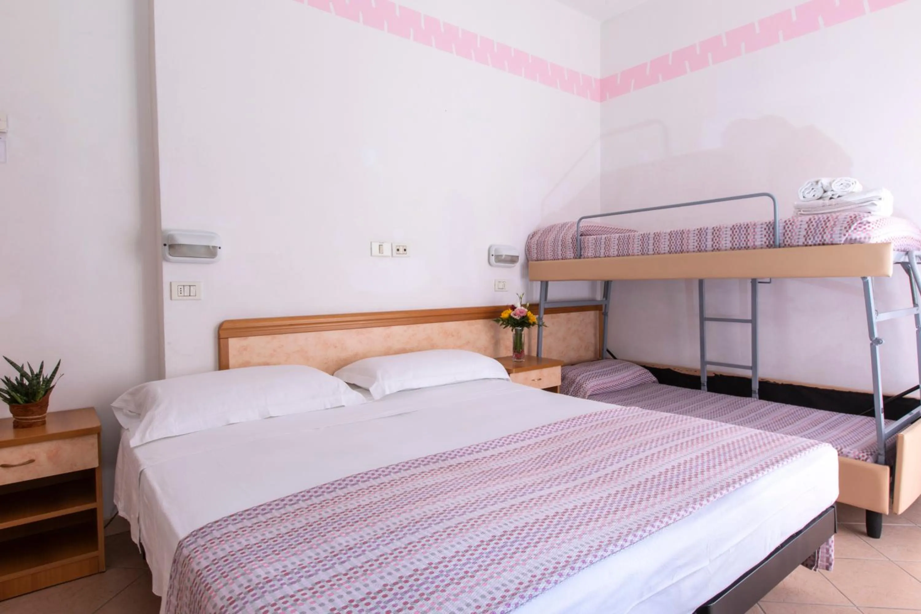 Bedroom, Bed in Hotel Holland