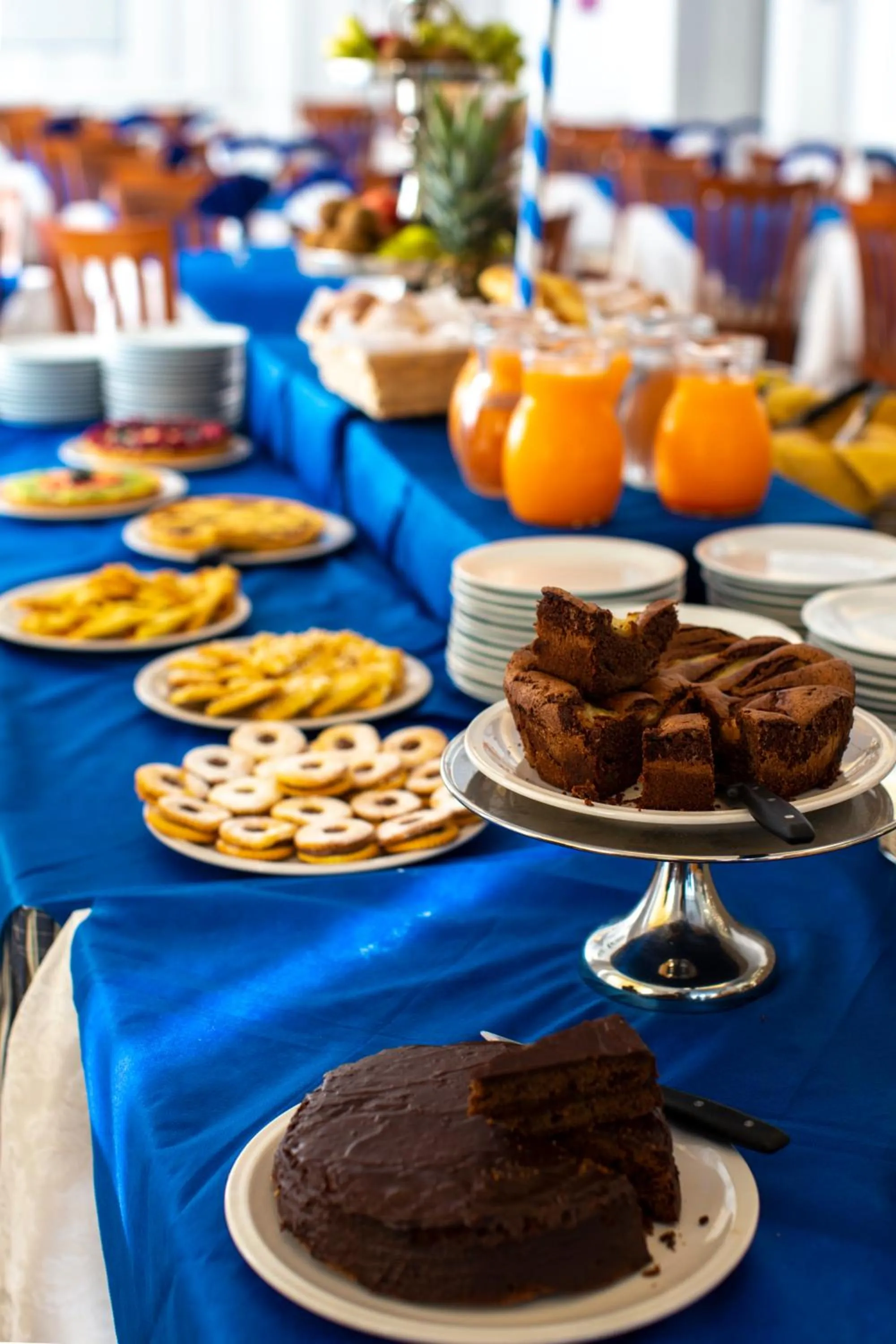 Day in Hotel Holland