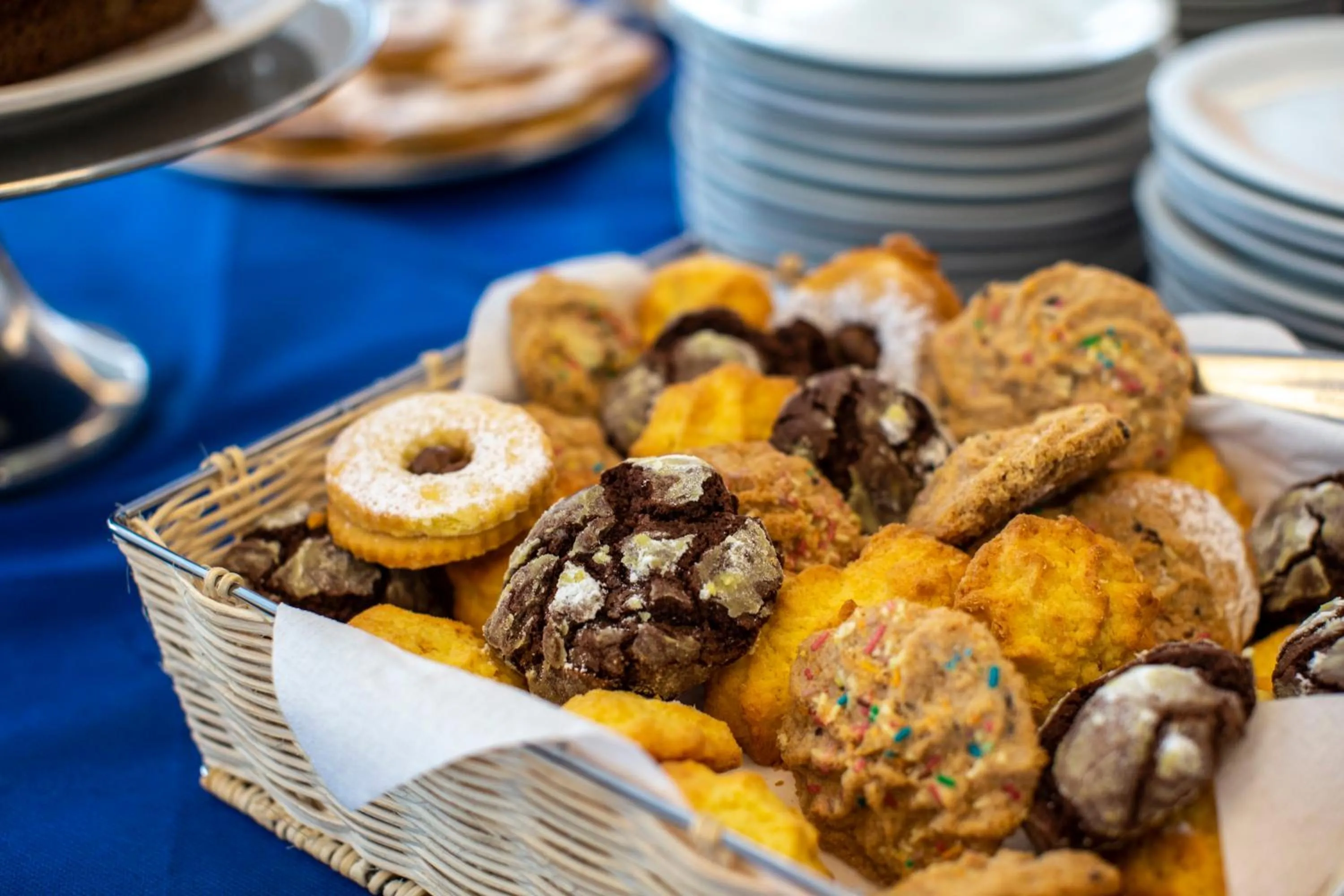 Breakfast in Hotel Holland