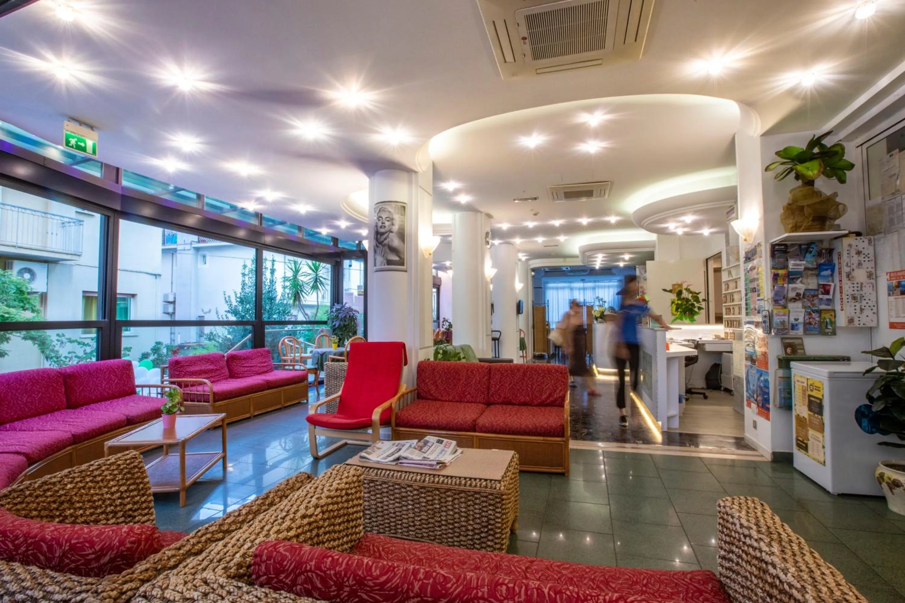 Staff in Hotel Holland