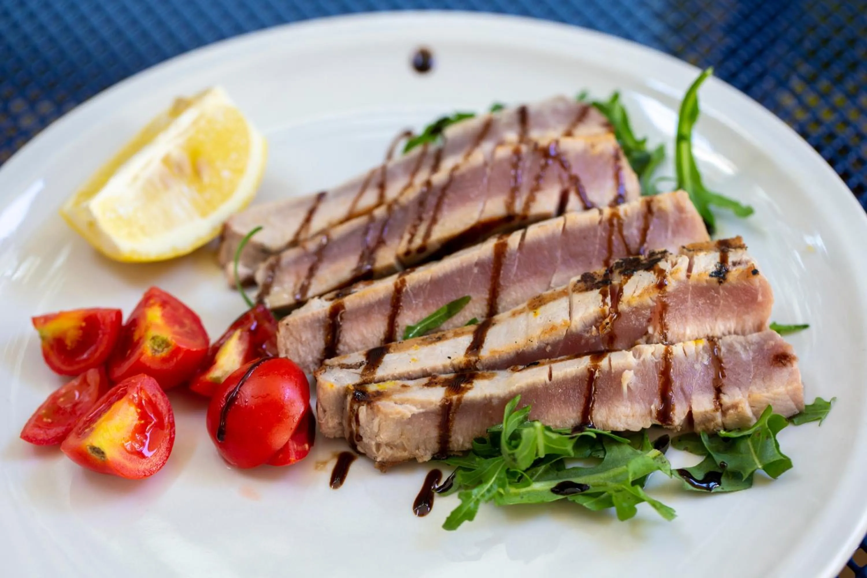 Lunch in Hotel Holland