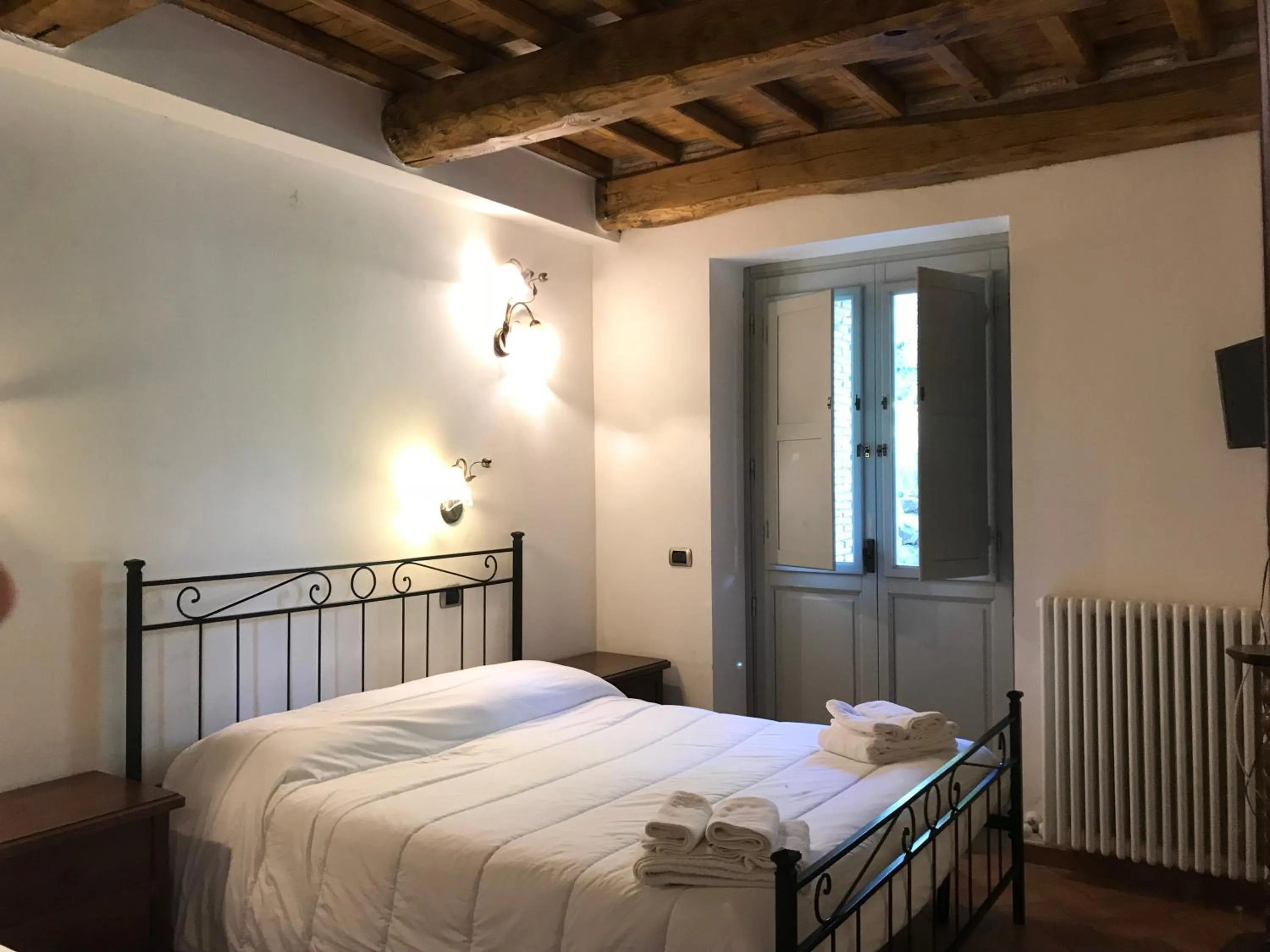 Bed in Hotel Panoramico