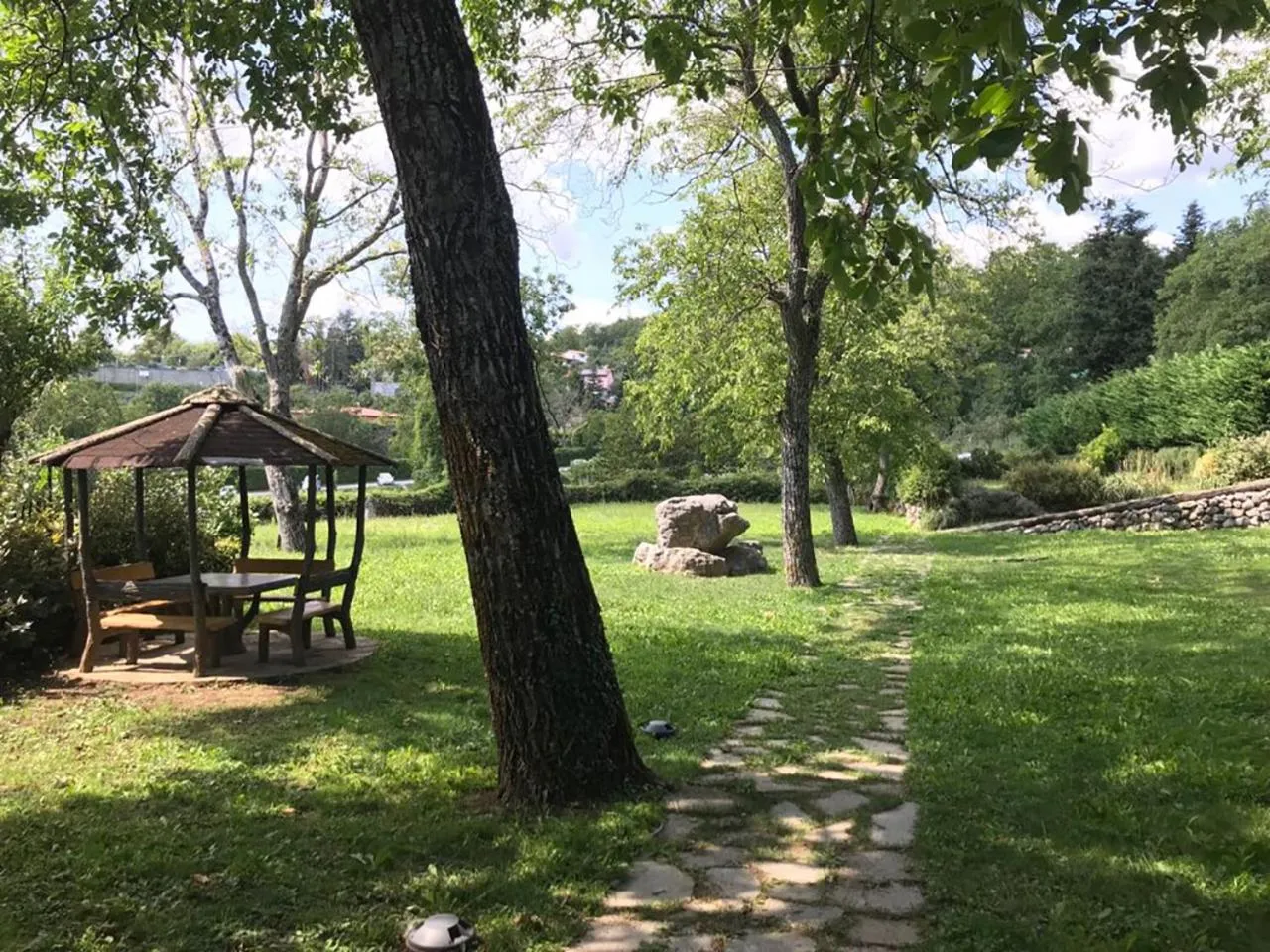 Garden in Hotel Panoramico