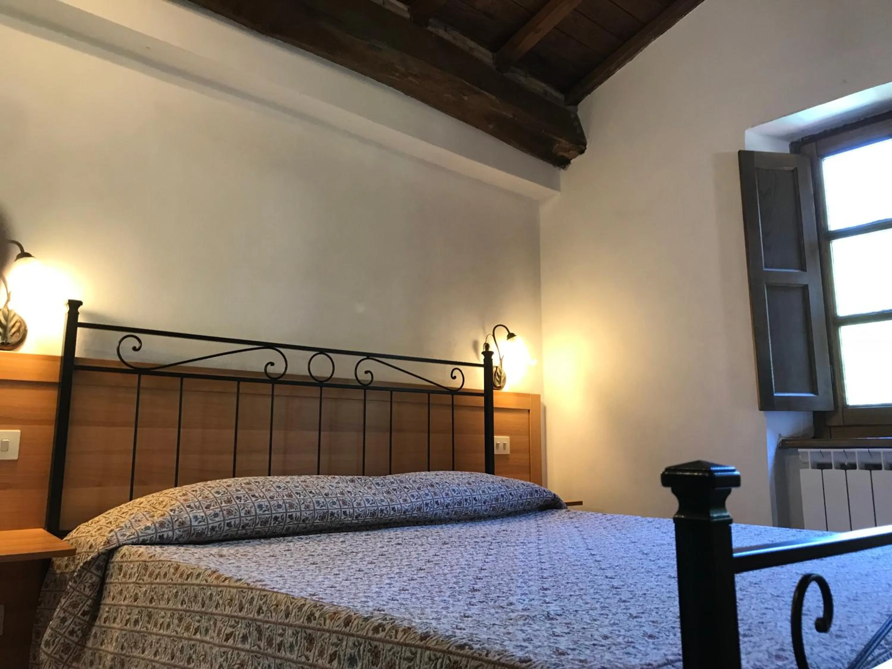 Bed in Hotel Panoramico