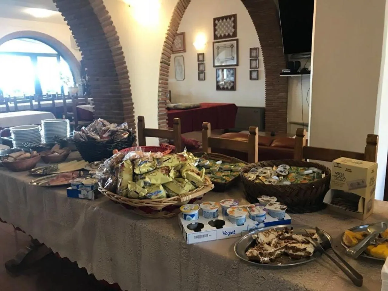 Breakfast in Hotel Panoramico