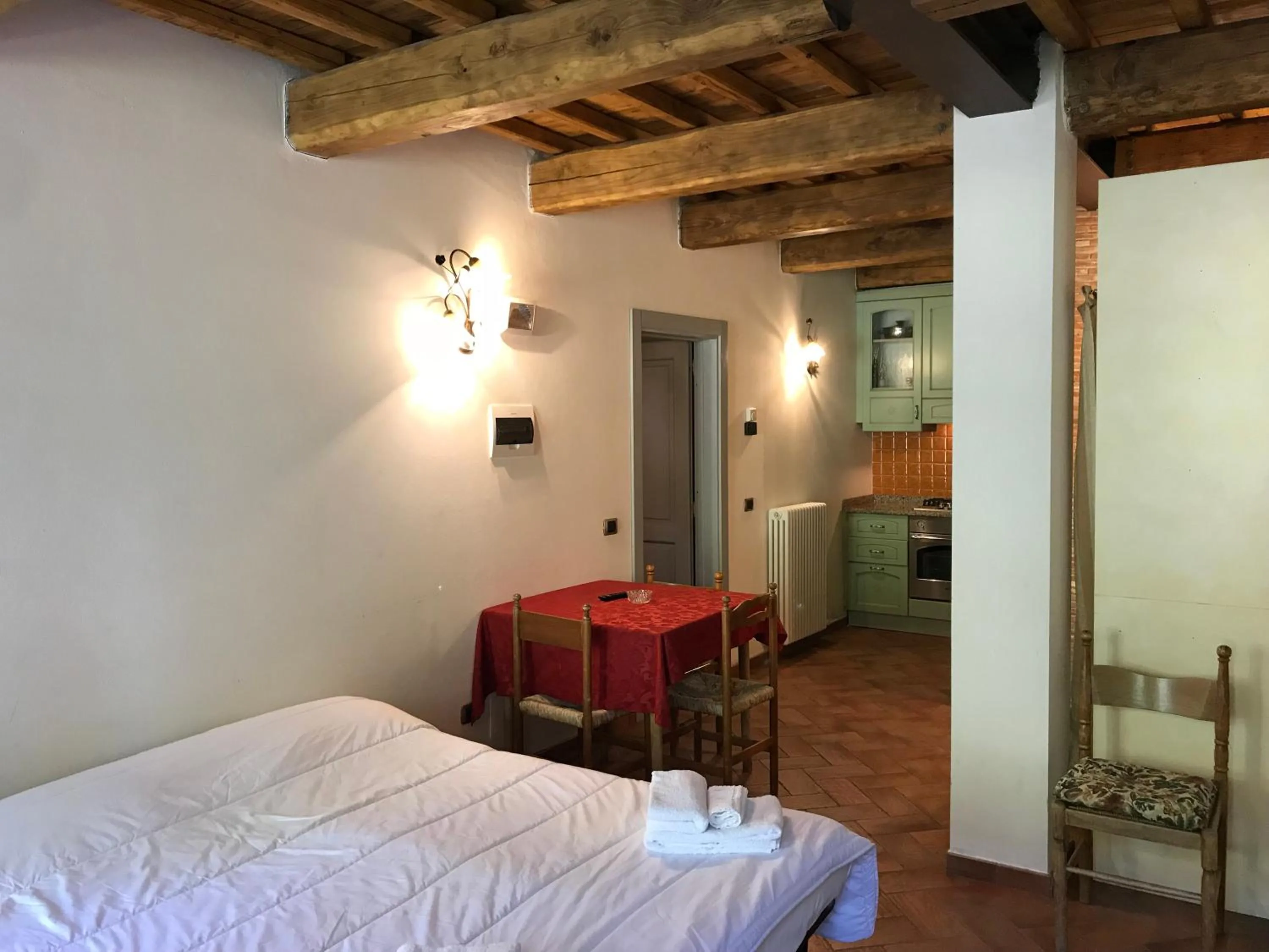 Bed in Hotel Panoramico