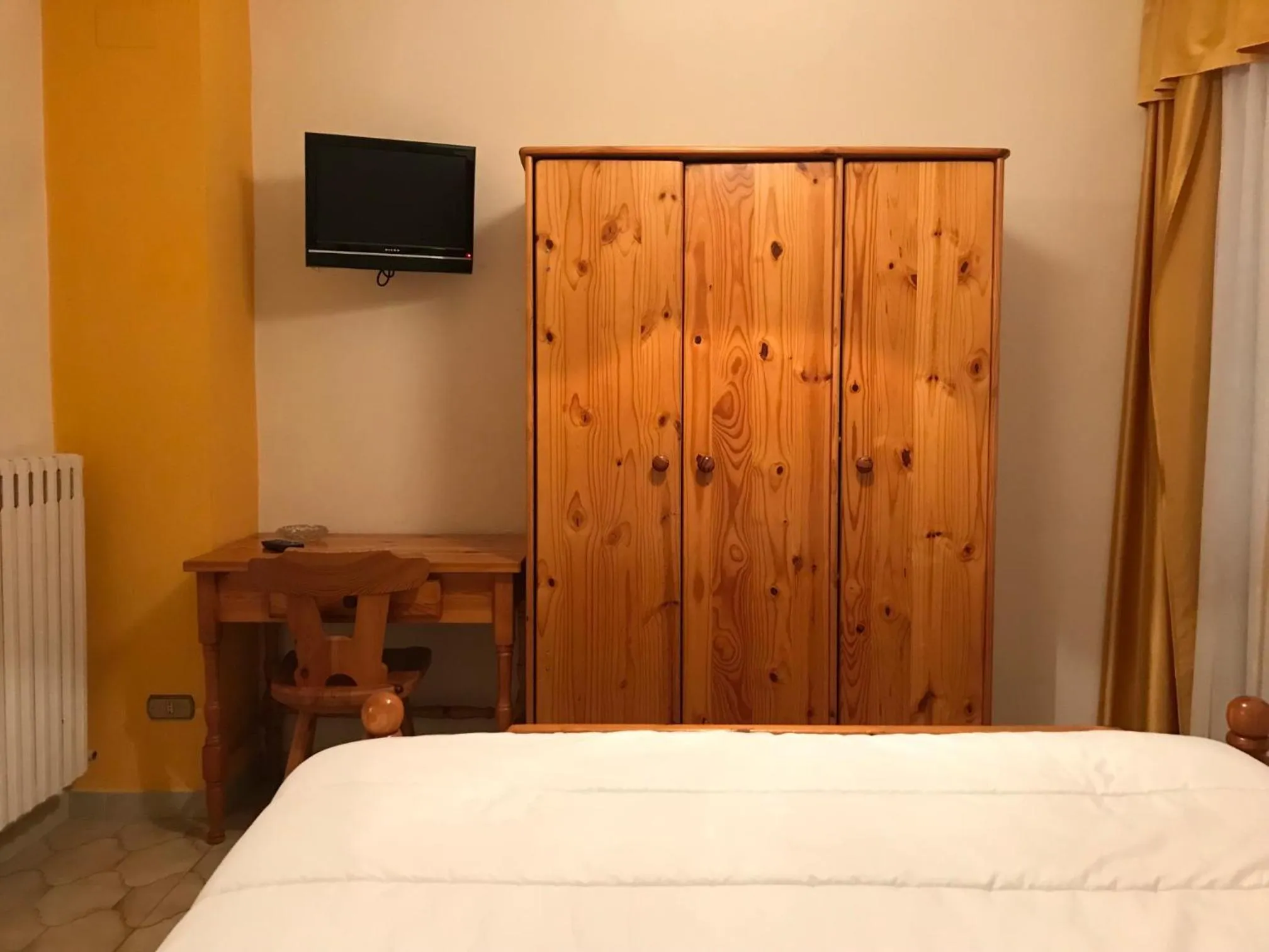 Bed in Hotel Panoramico