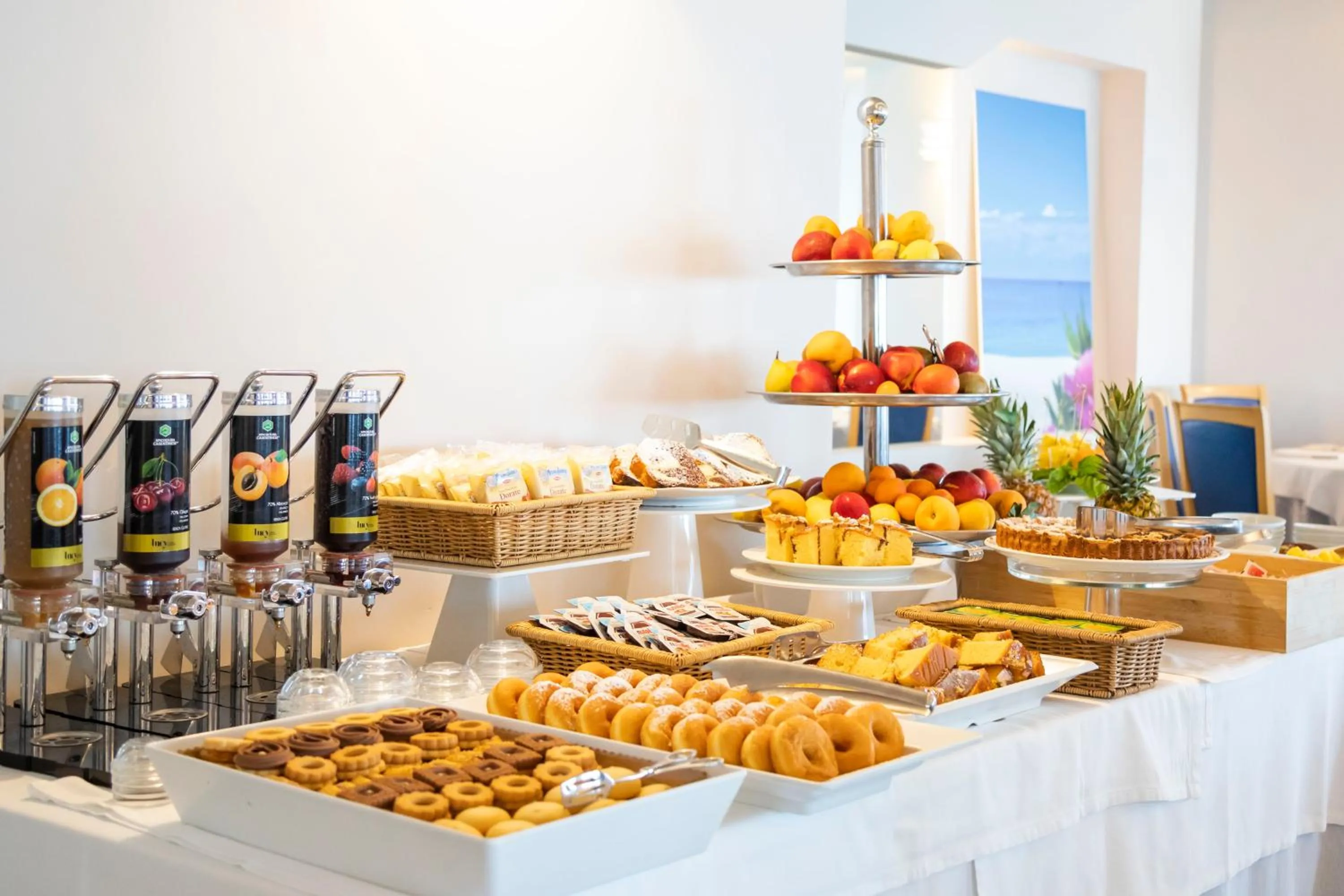 Breakfast in Villaggio Il Gabbiano