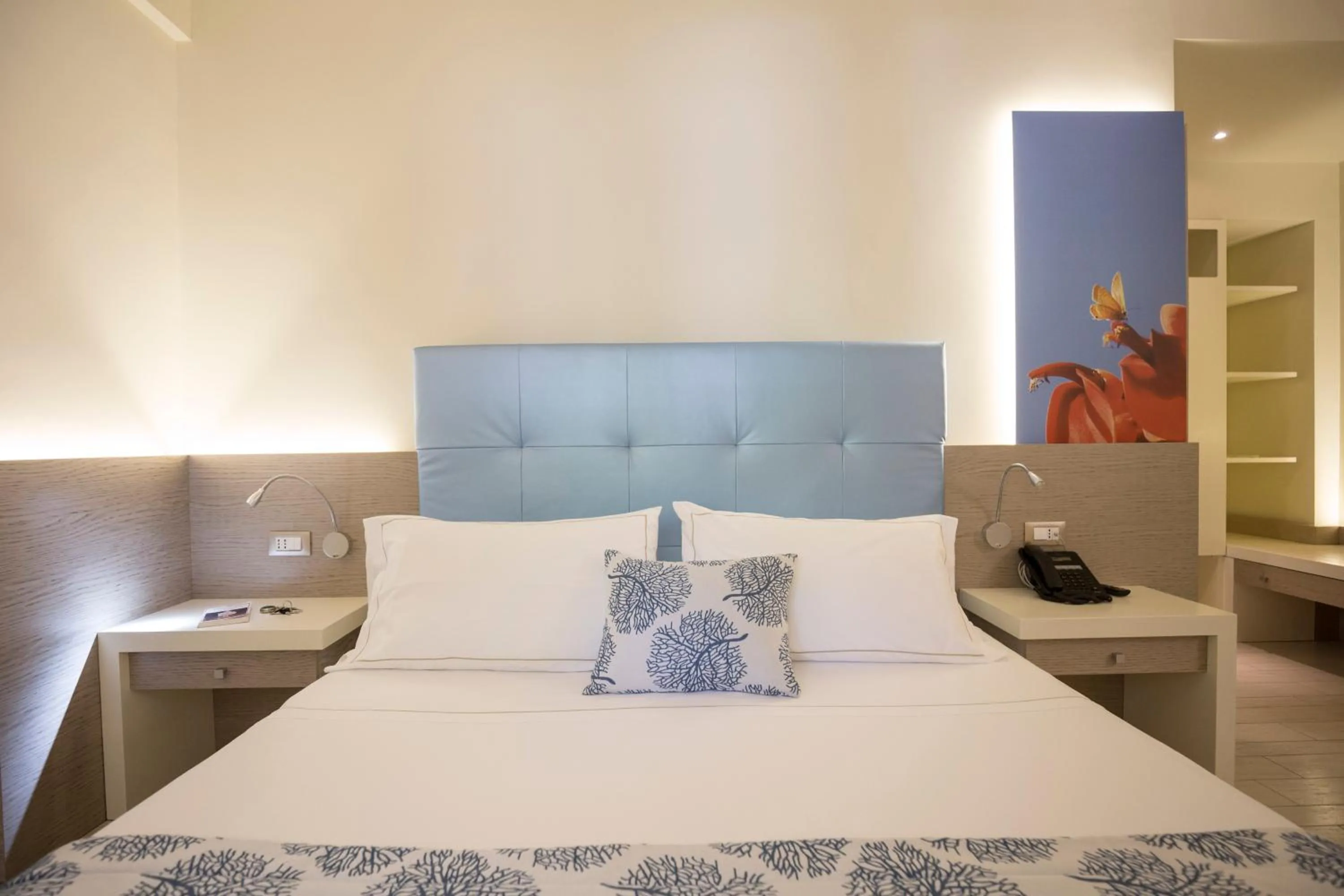 Bedroom, Bed in Villaggio Il Gabbiano