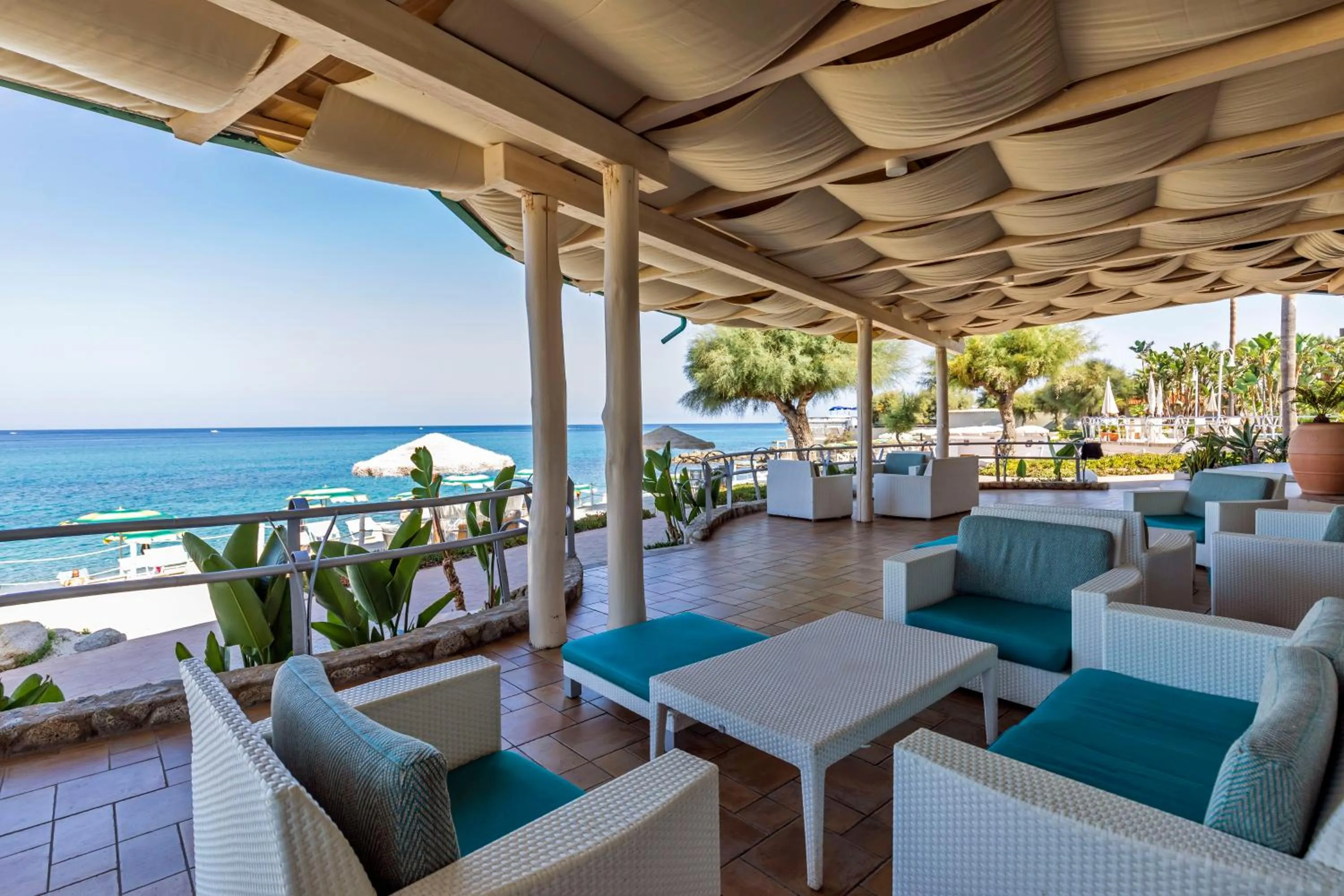 Restaurant/places to eat in Villaggio Il Gabbiano