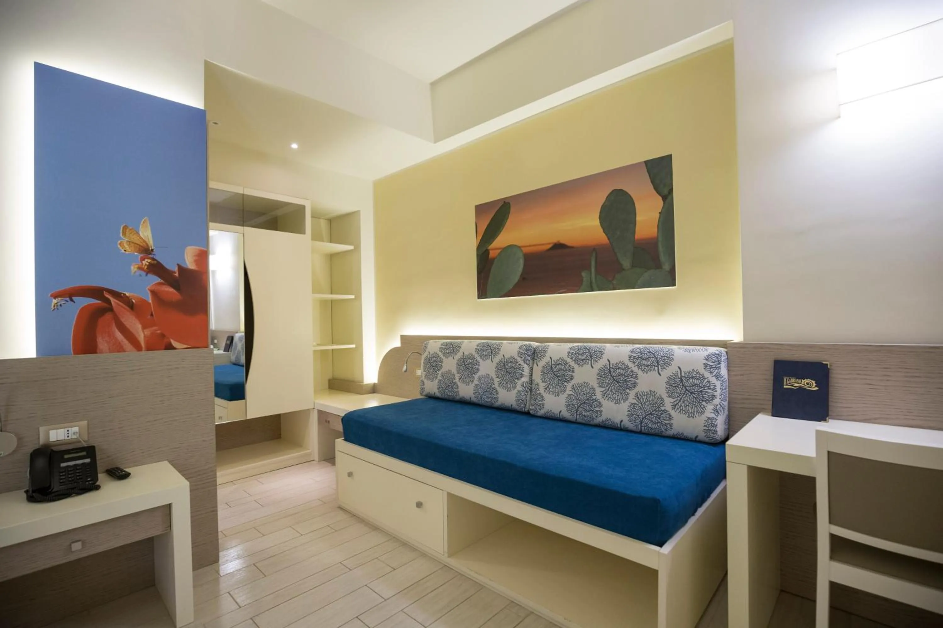 Bedroom, Bed in Villaggio Il Gabbiano