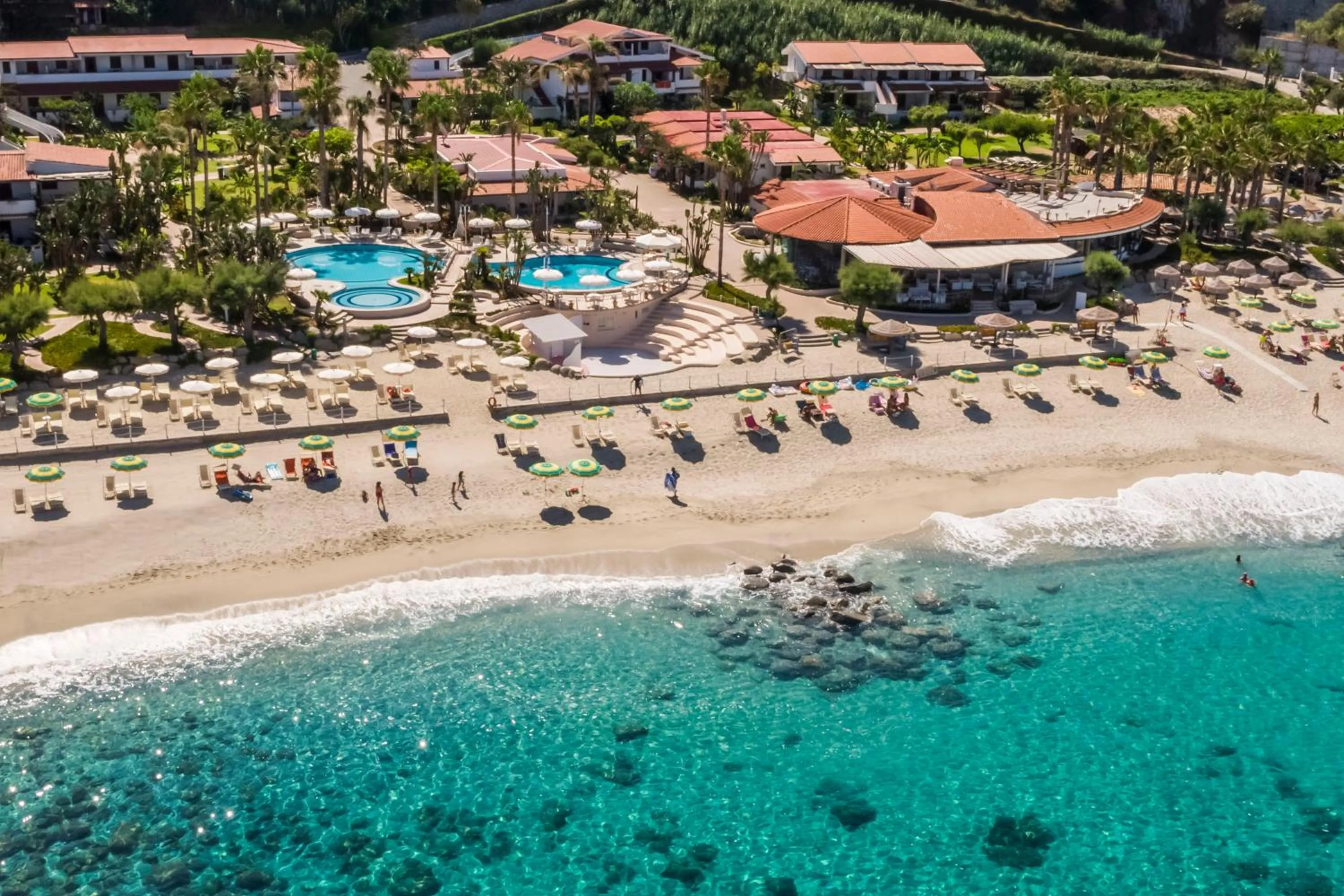 Bird's eye view in Villaggio Il Gabbiano