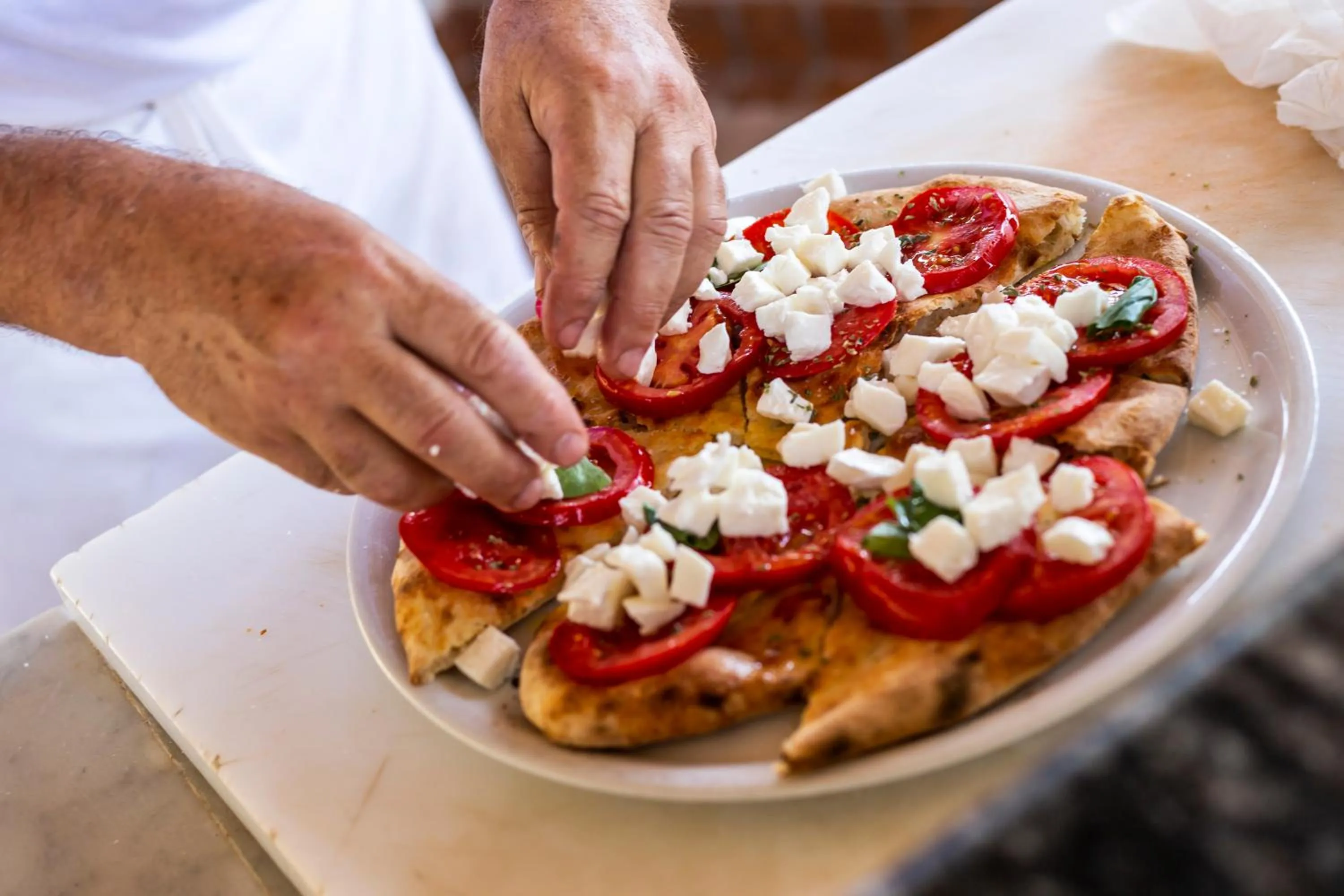Restaurant/places to eat in Villaggio Il Gabbiano