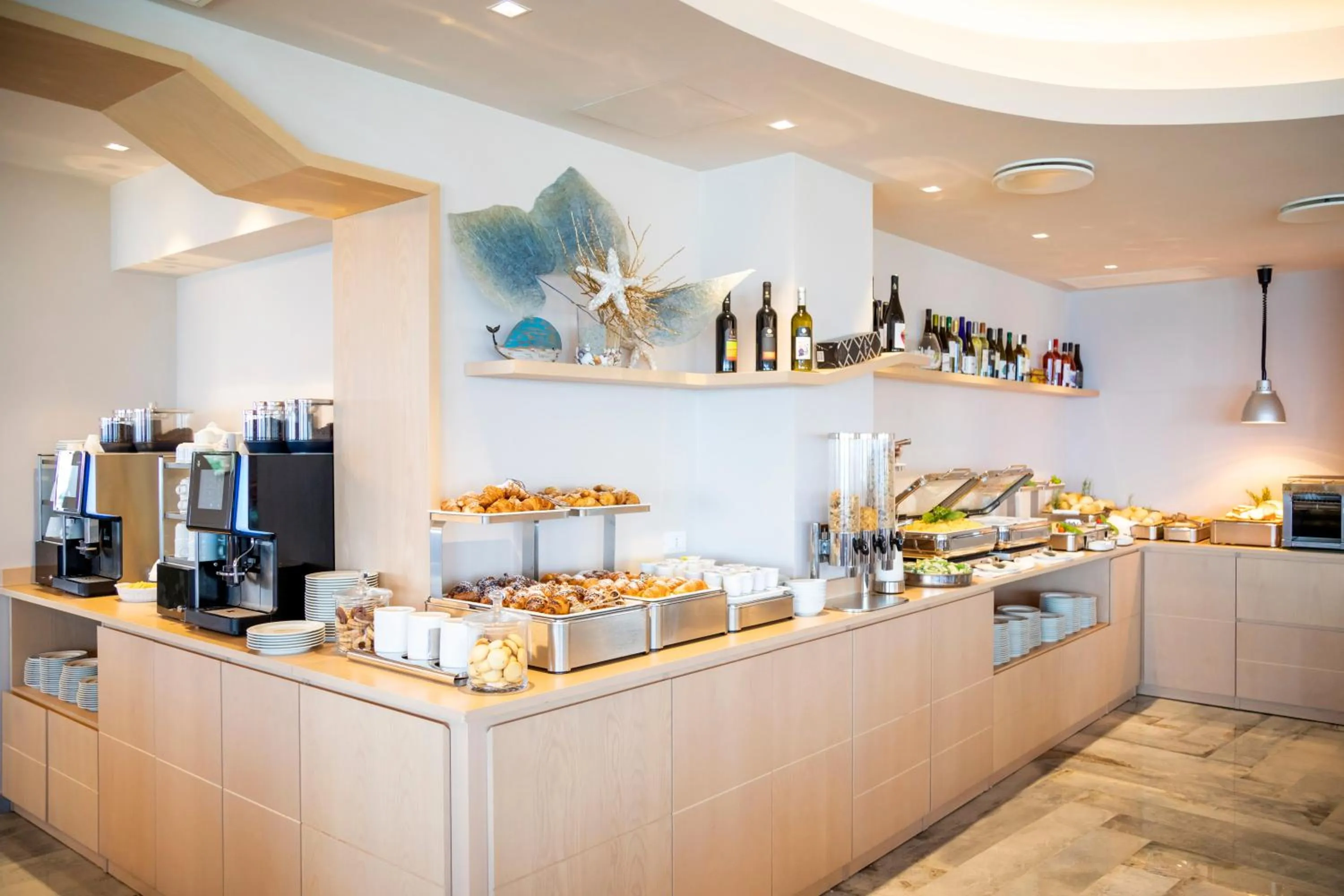 Breakfast in Villaggio Il Gabbiano