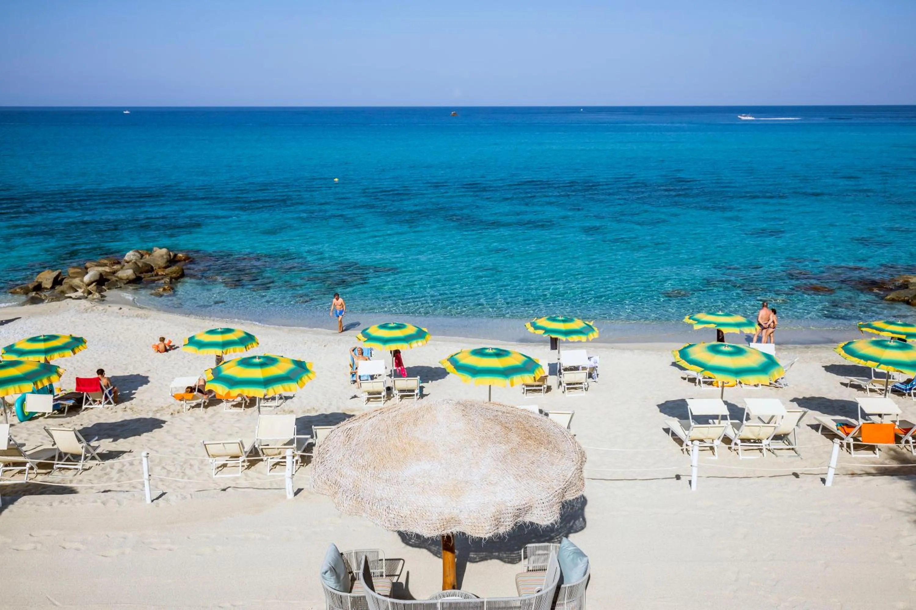 Beach in Villaggio Il Gabbiano